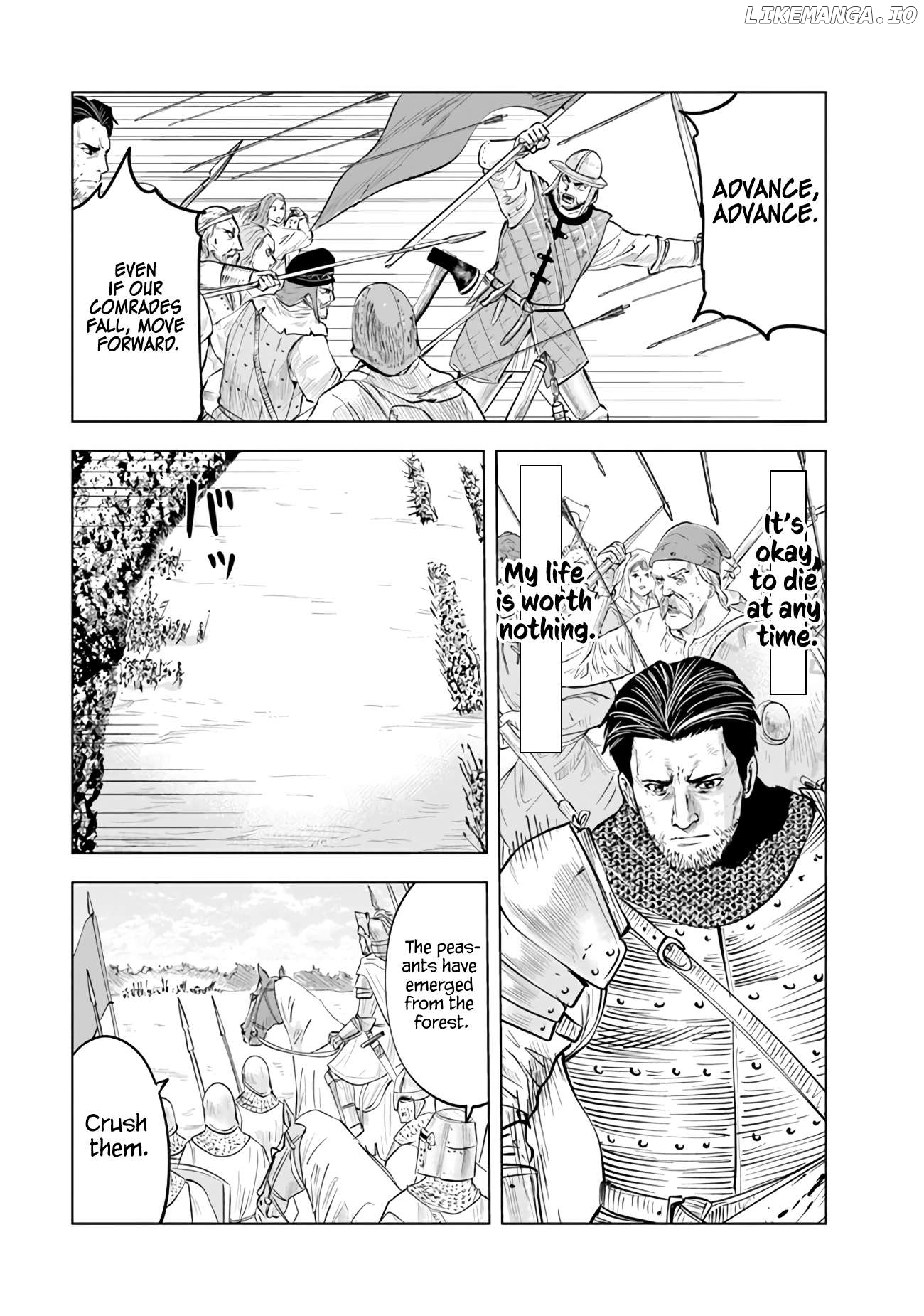 Road To Kingdom Chapter 79 - page 14