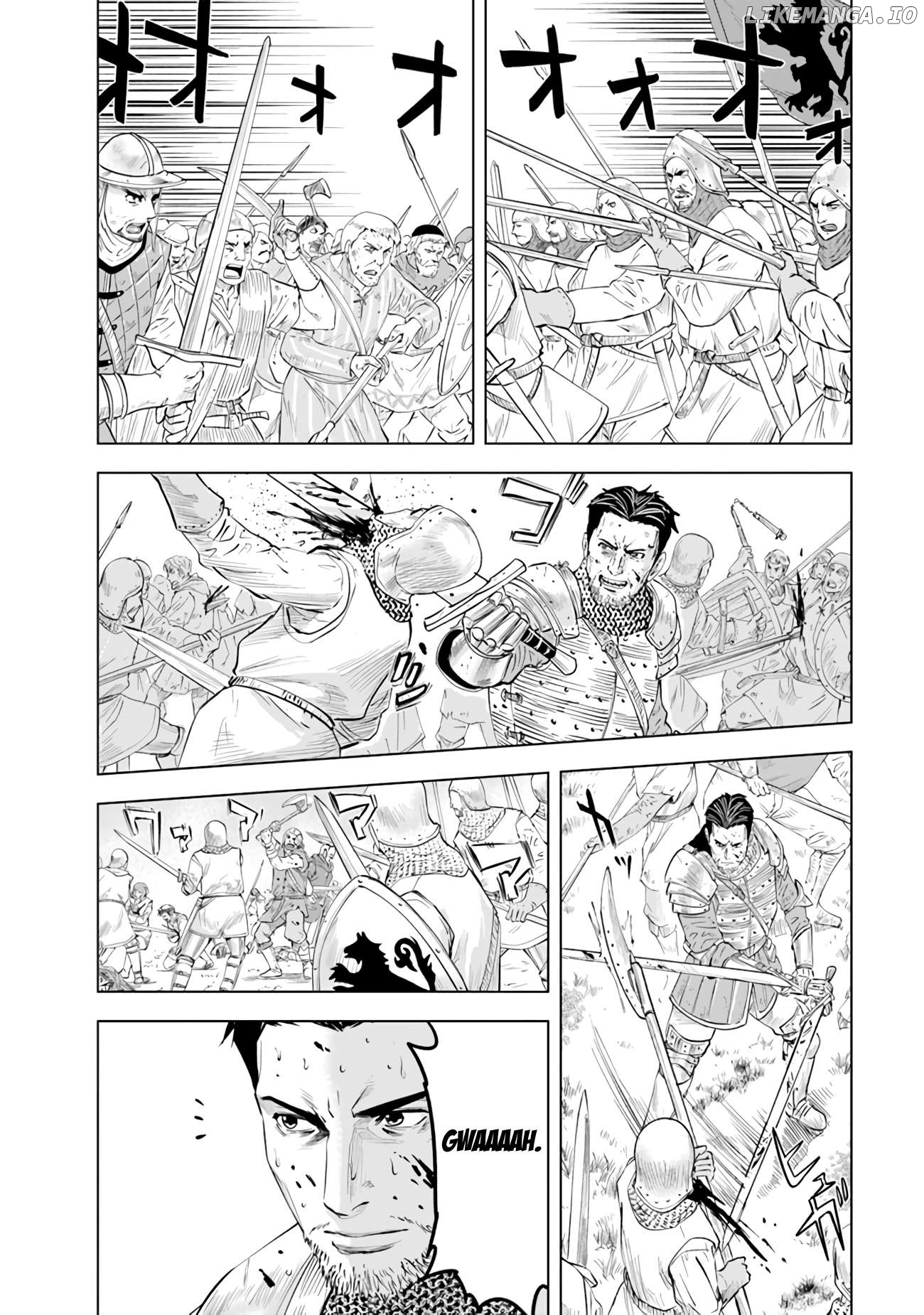 Road To Kingdom Chapter 79 - page 15