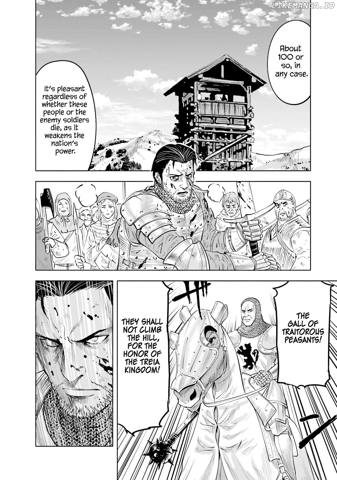Road To Kingdom Chapter 79 - page 19