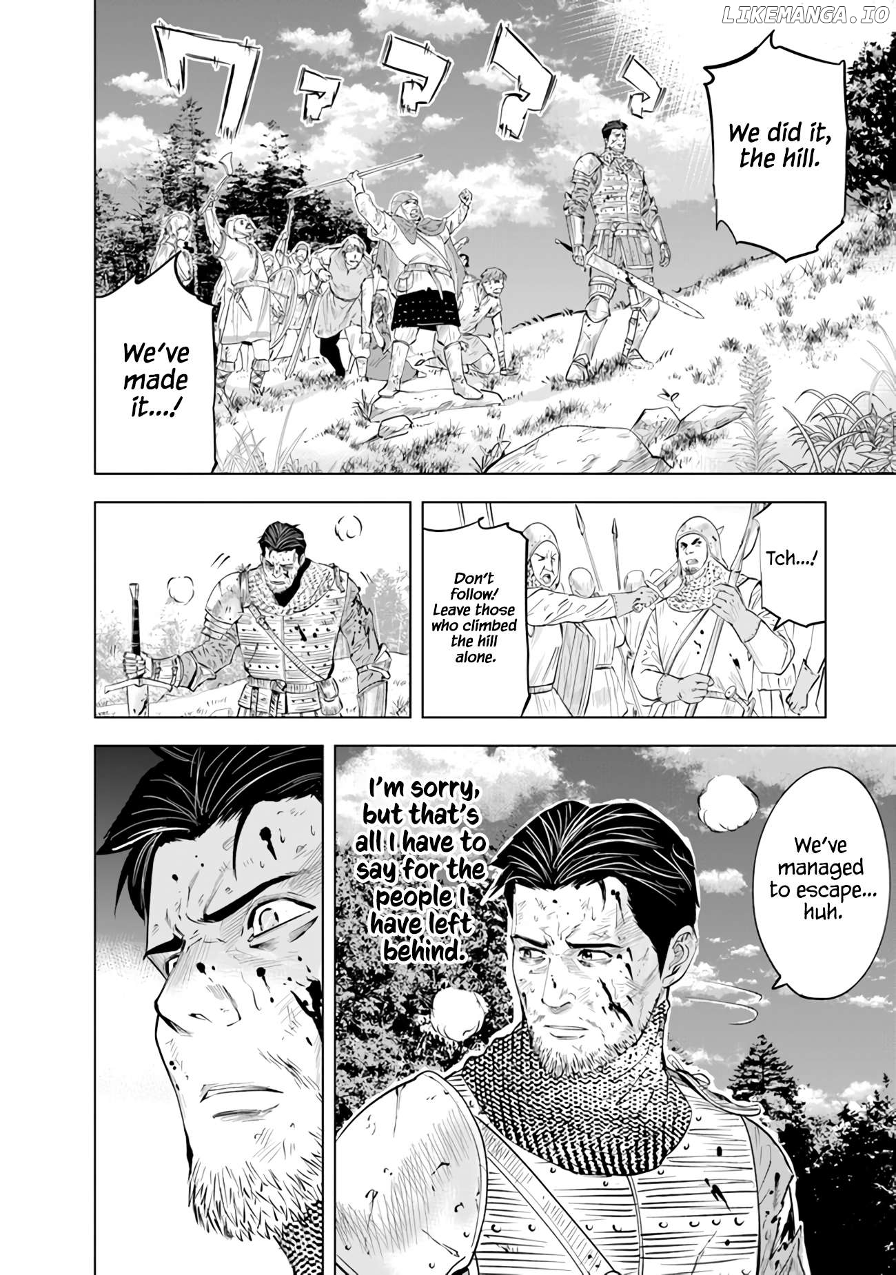 Road To Kingdom Chapter 79 - page 21
