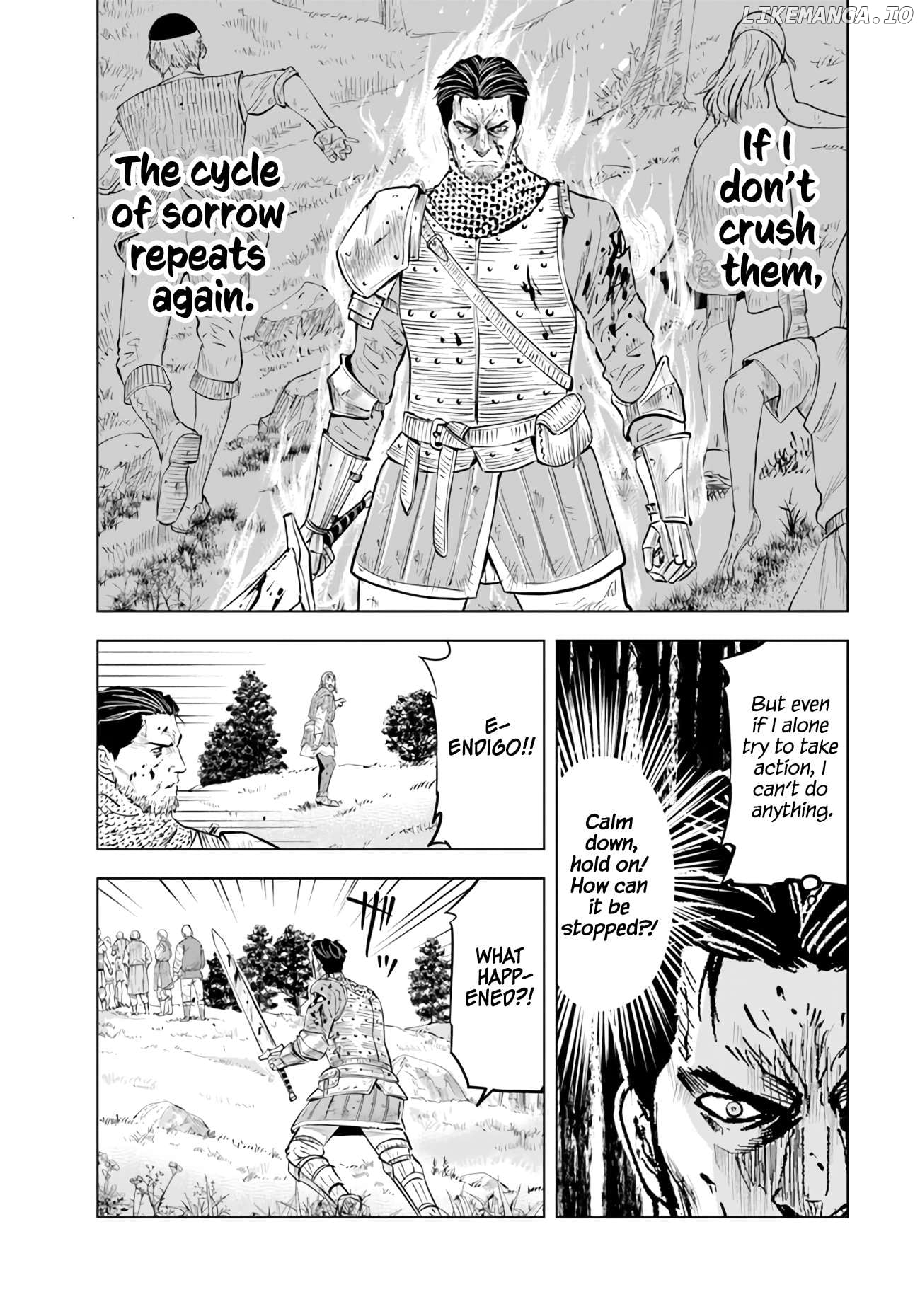 Road To Kingdom Chapter 79 - page 23