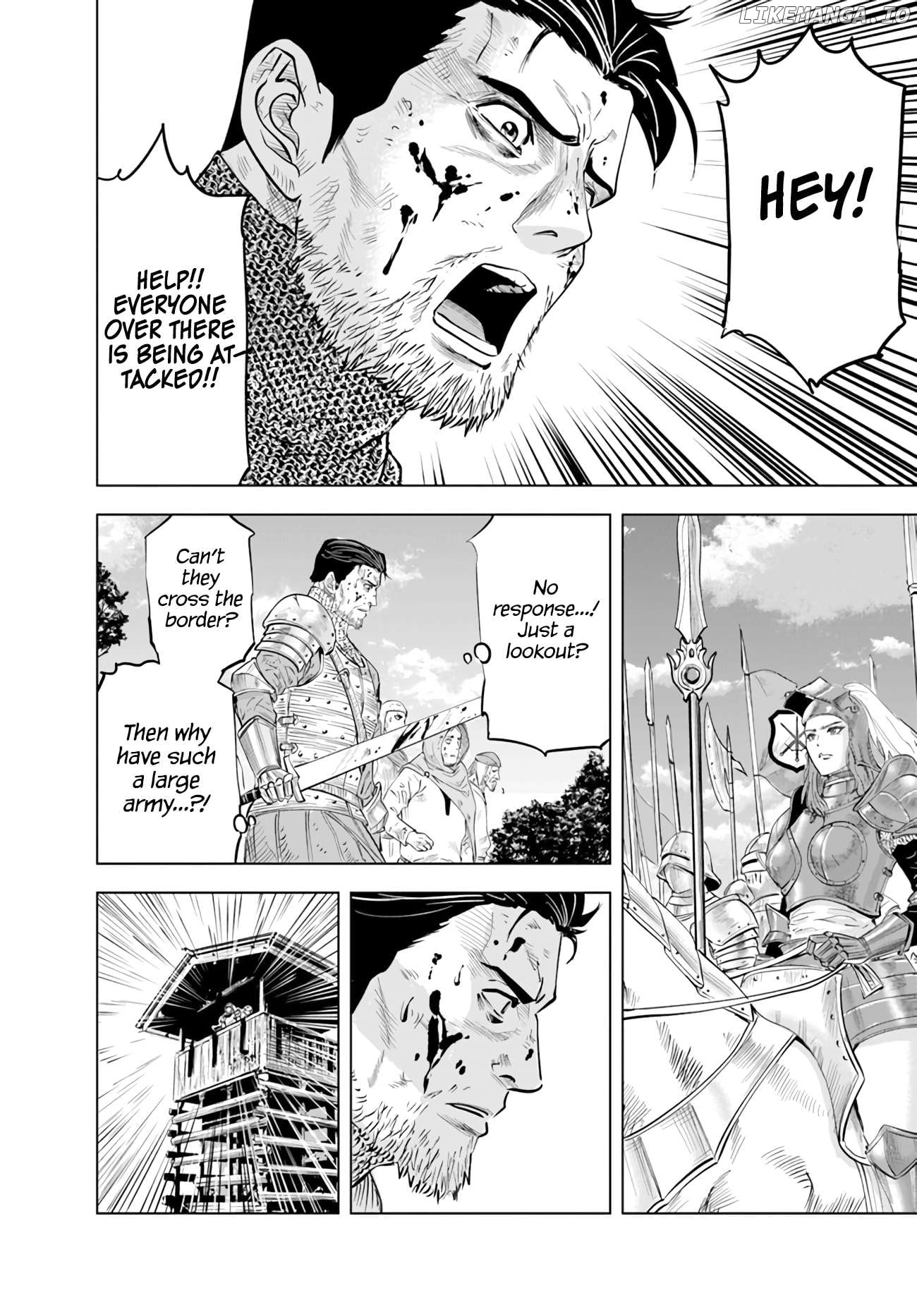 Road To Kingdom Chapter 79 - page 25
