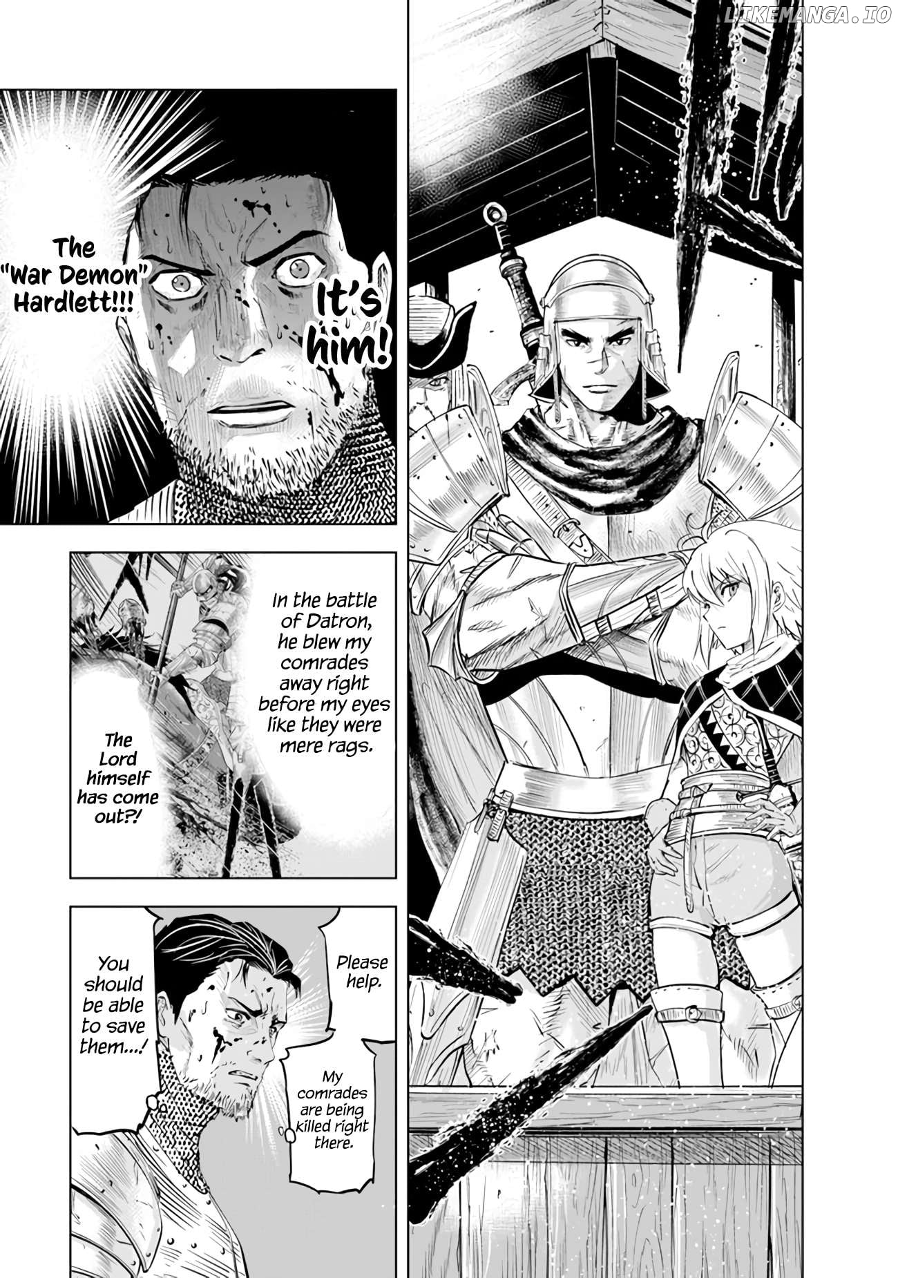 Road To Kingdom Chapter 79 - page 26