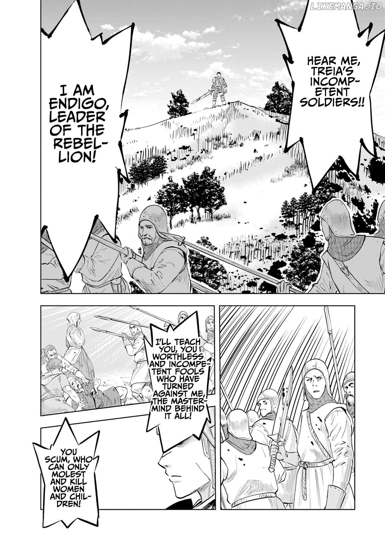 Road To Kingdom Chapter 79 - page 29