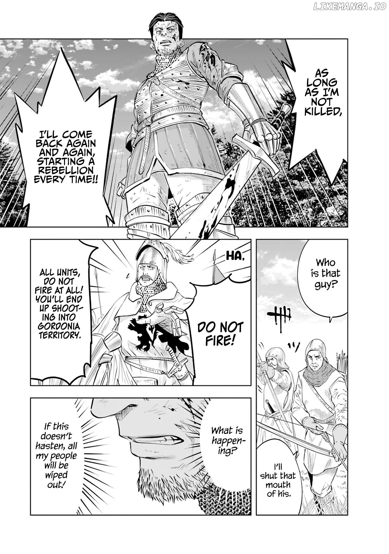 Road To Kingdom Chapter 79 - page 30