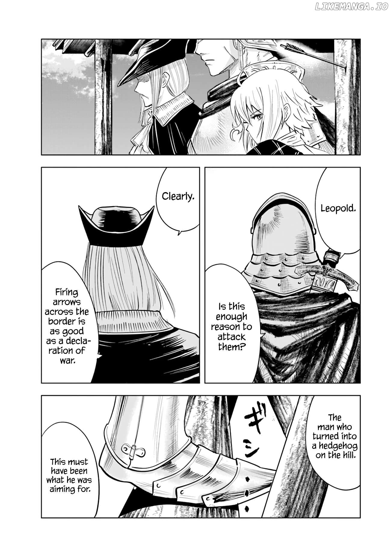 Road To Kingdom Chapter 79 - page 37