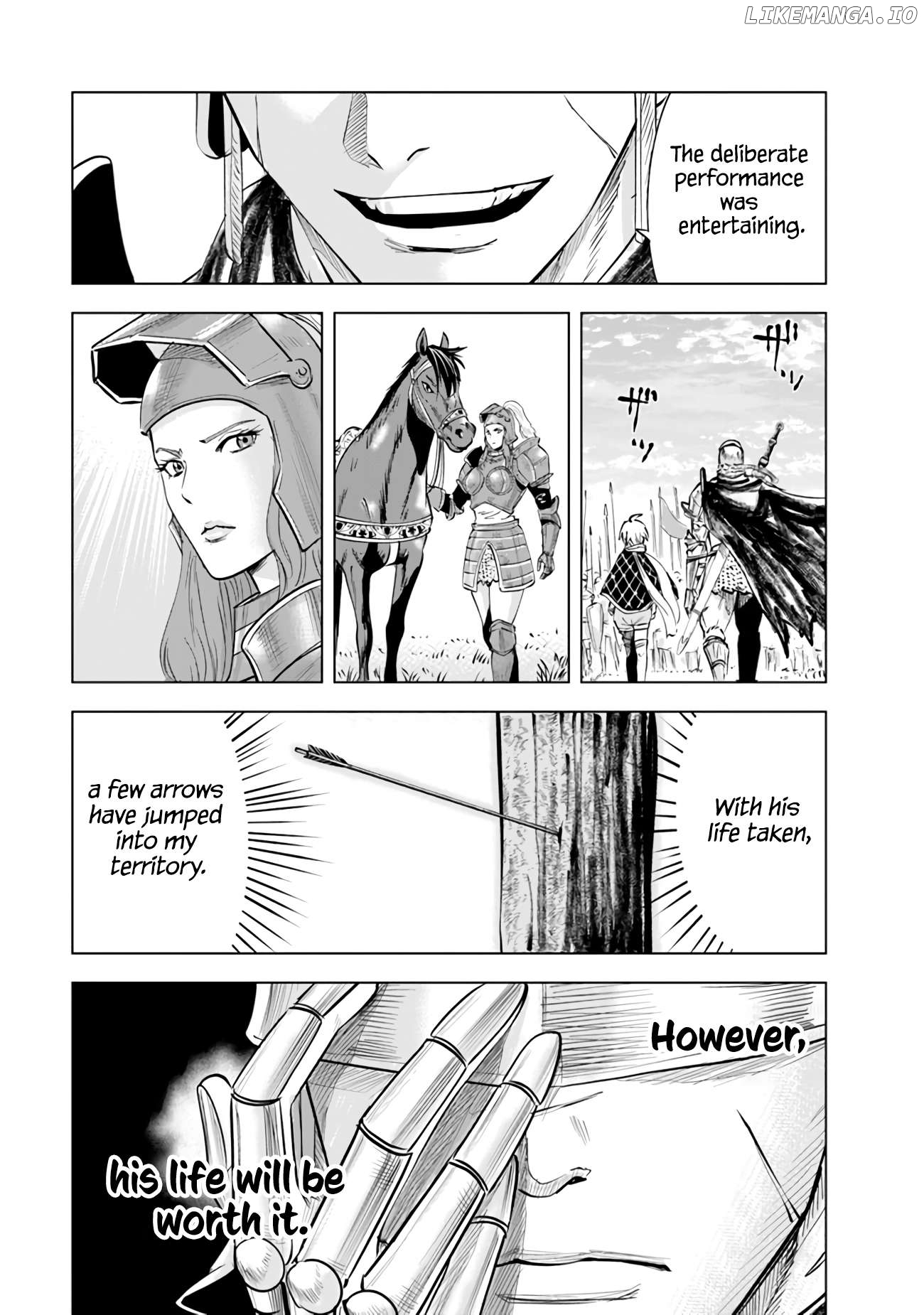 Road To Kingdom Chapter 79 - page 38