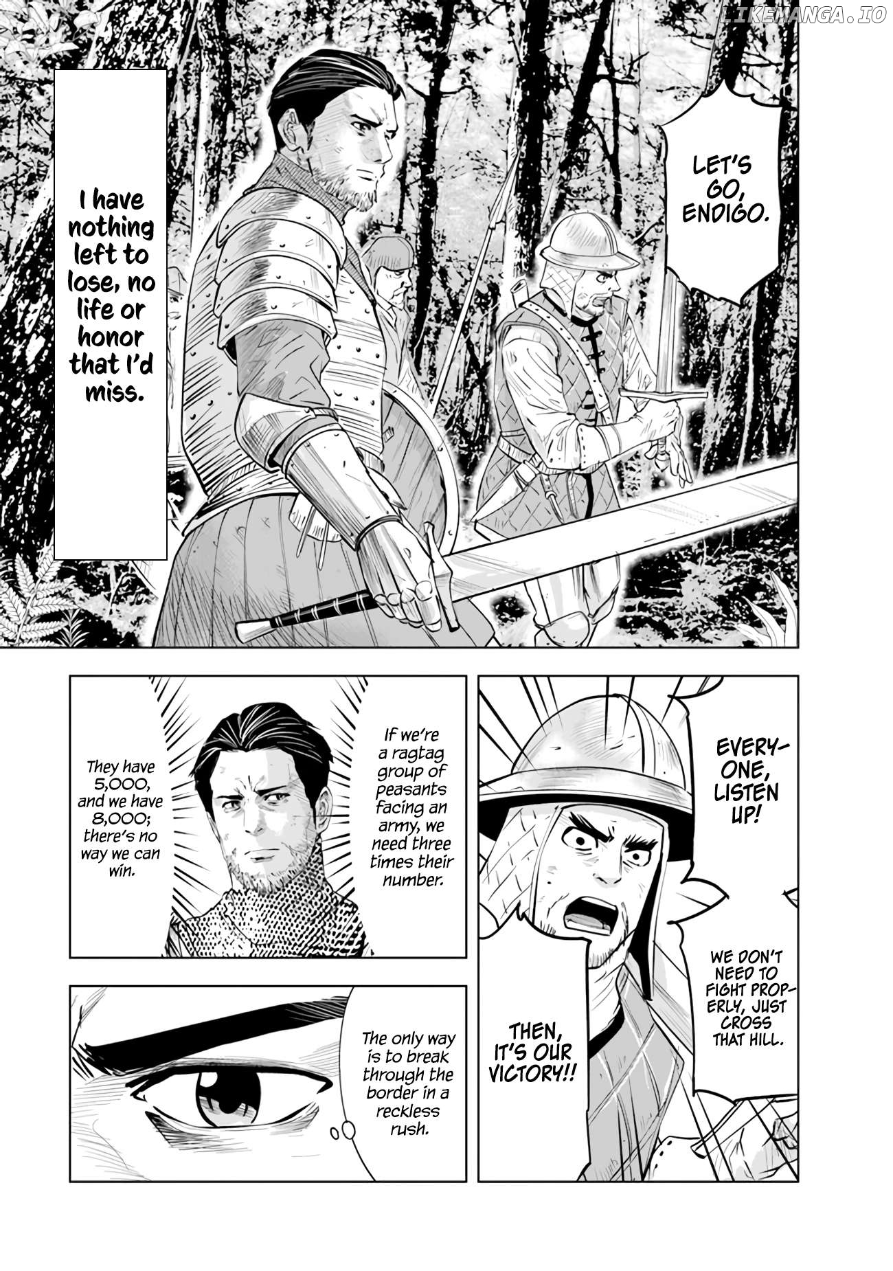 Road To Kingdom Chapter 79 - page 4