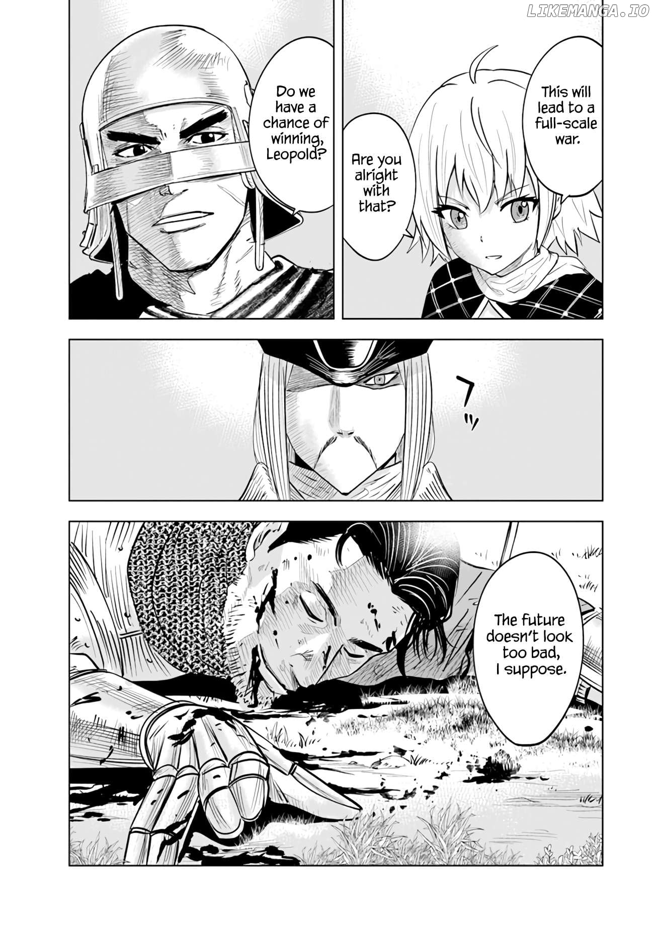 Road To Kingdom Chapter 79 - page 41