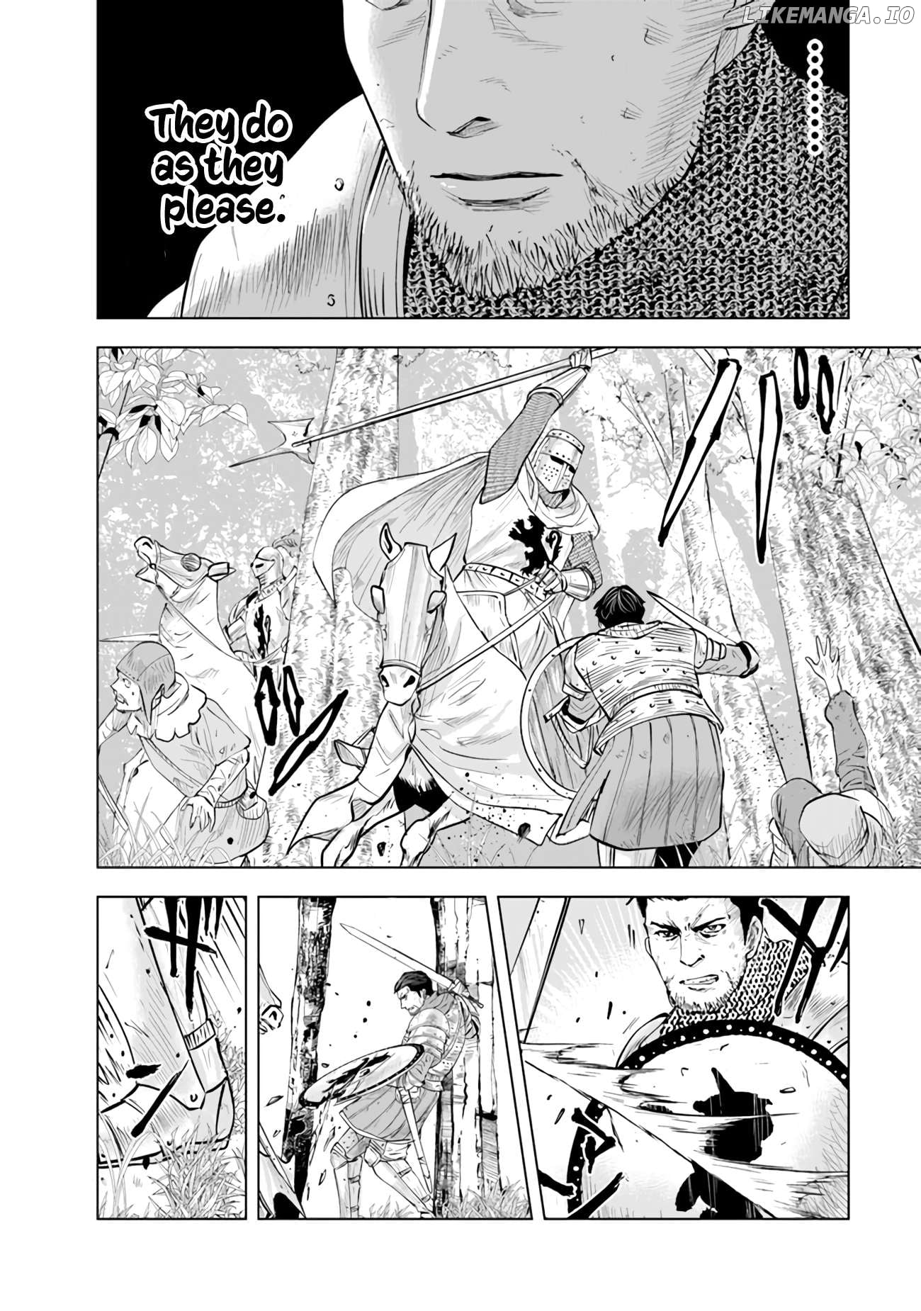 Road To Kingdom Chapter 79 - page 7