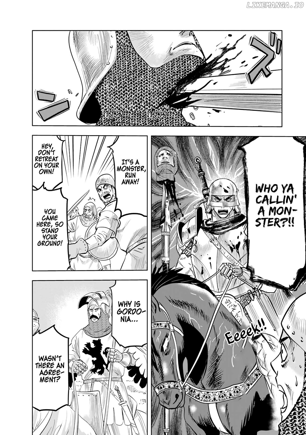 Road To Kingdom Chapter 80 - page 13