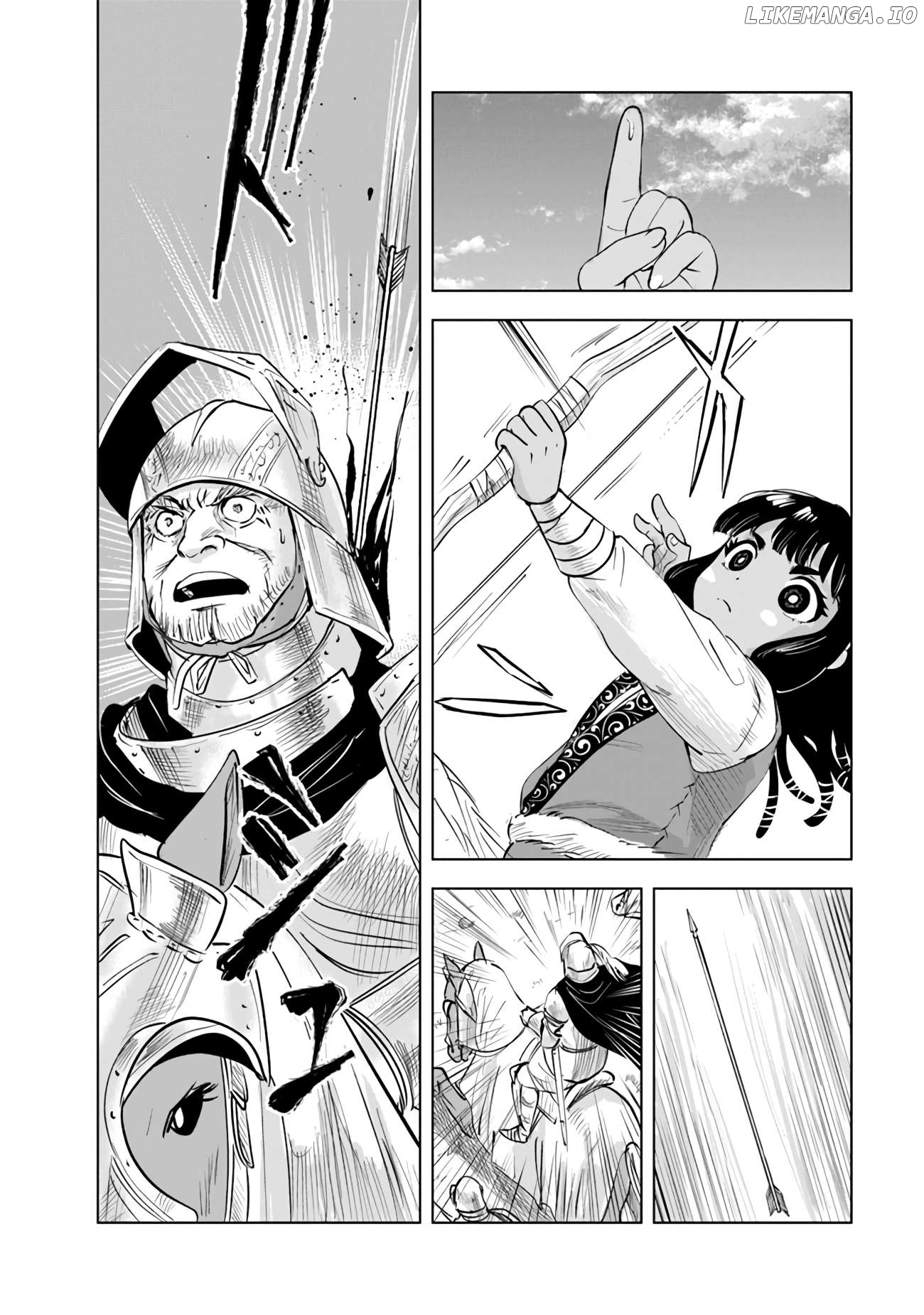 Road To Kingdom Chapter 80 - page 17