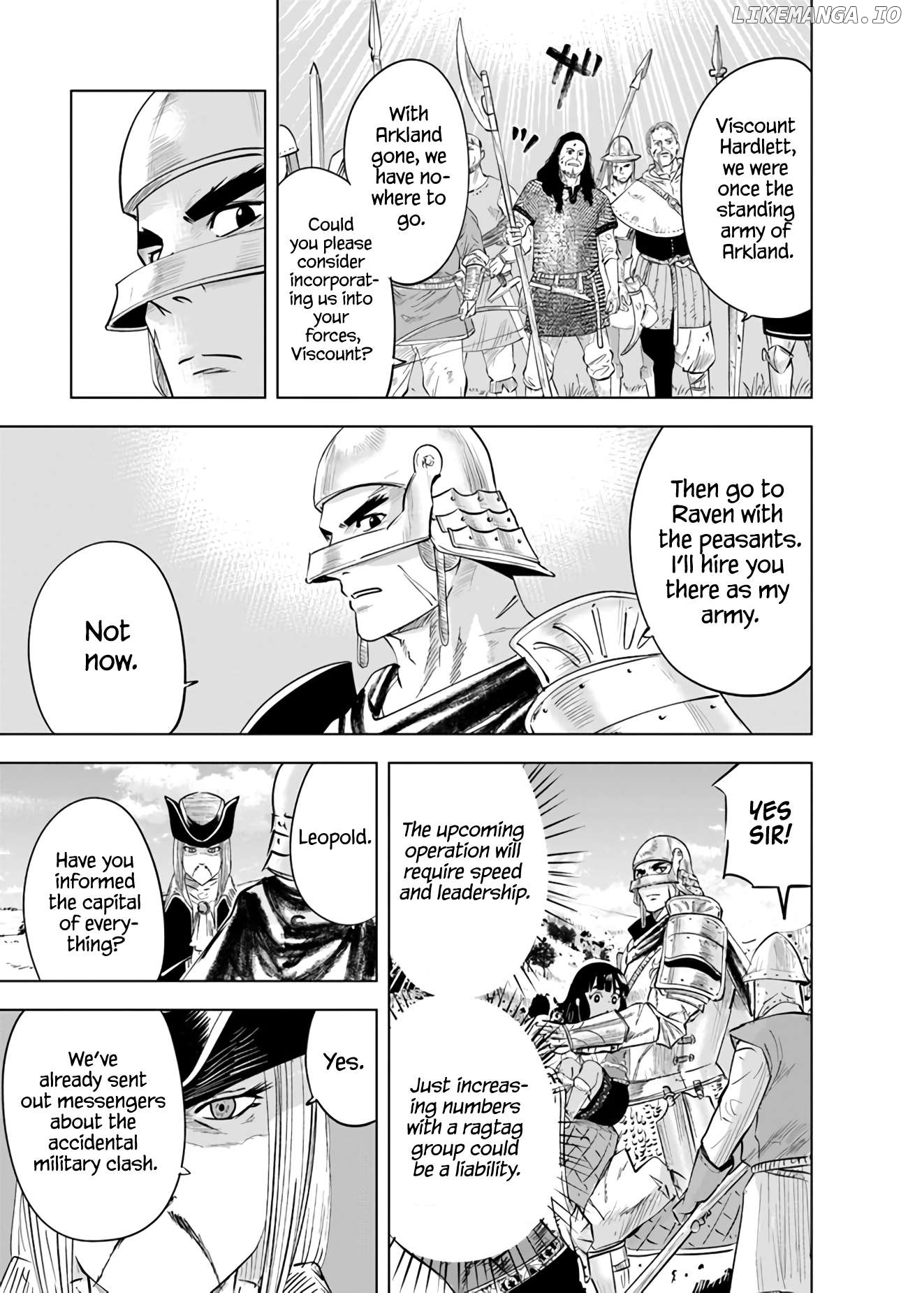 Road To Kingdom Chapter 80 - page 20