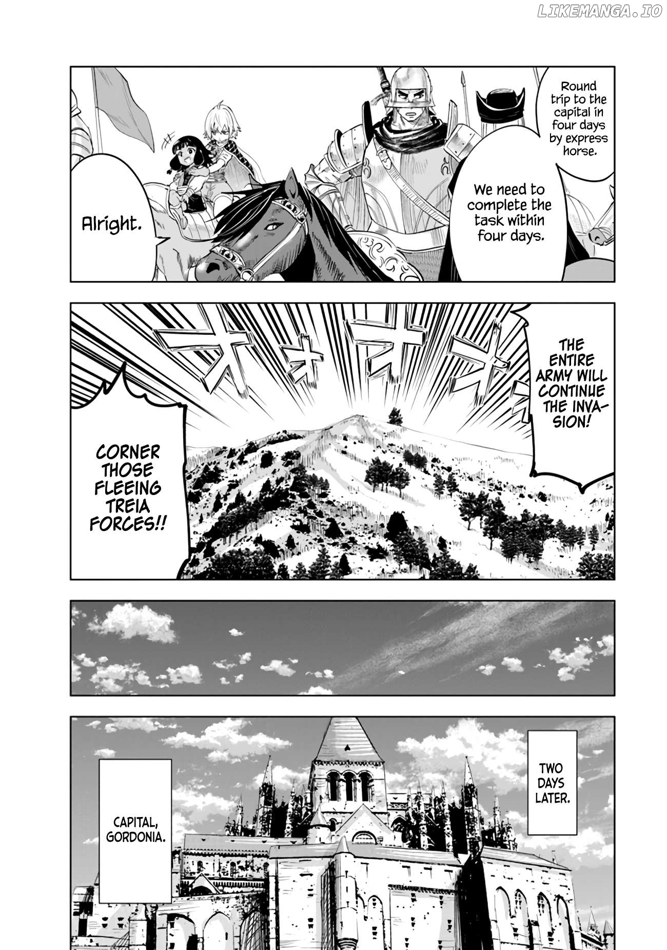 Road To Kingdom Chapter 80 - page 21