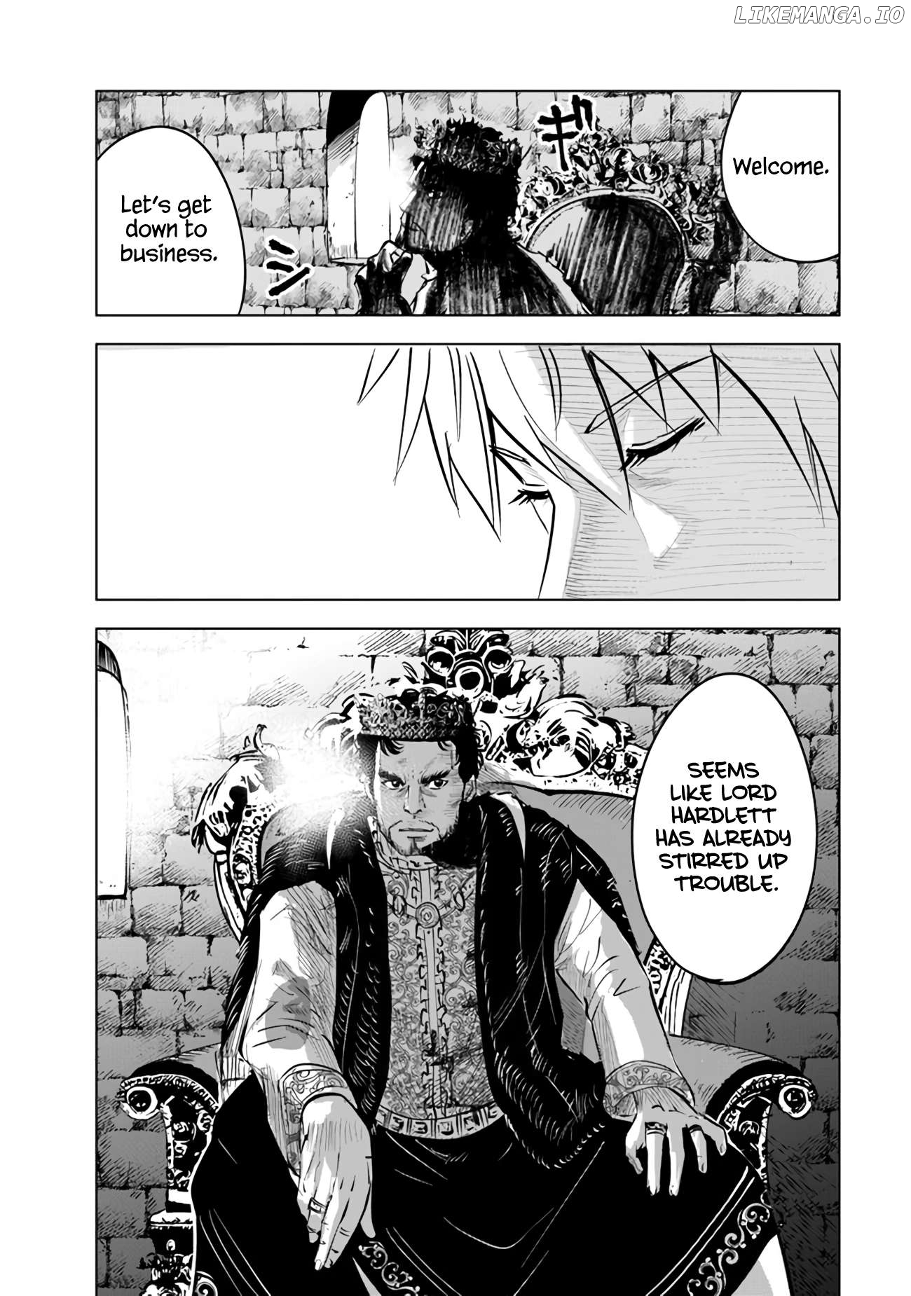 Road To Kingdom Chapter 80 - page 23