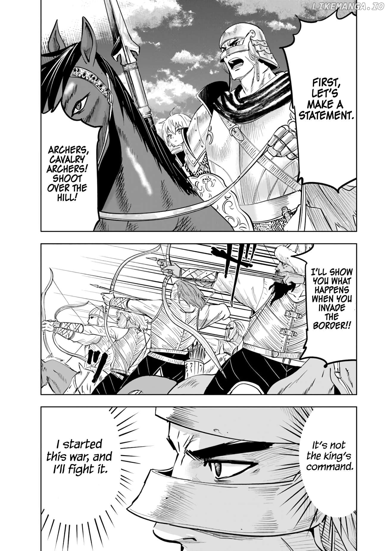 Road To Kingdom Chapter 80 - page 3