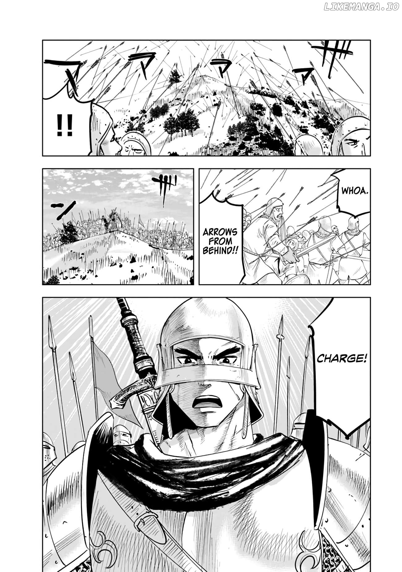 Road To Kingdom Chapter 80 - page 5