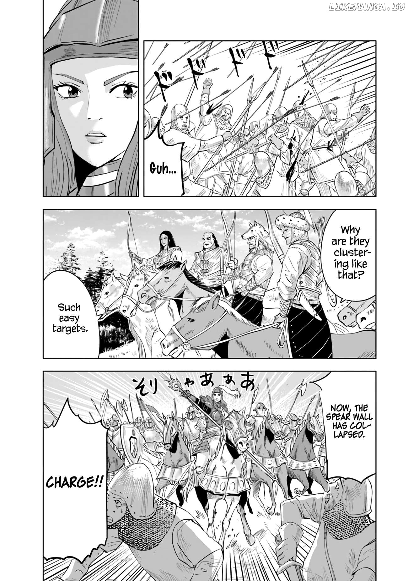 Road To Kingdom Chapter 80 - page 9