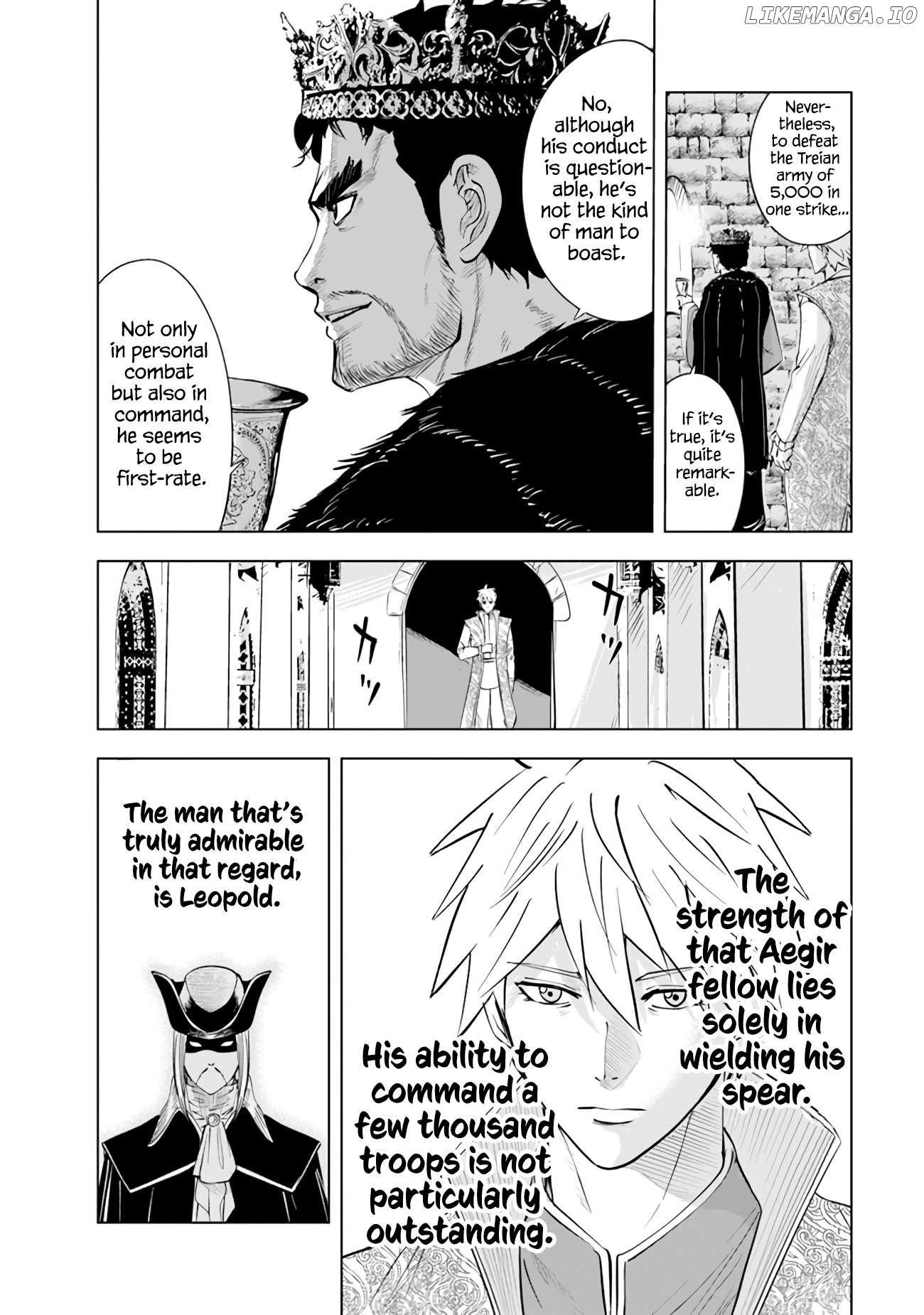 Road To Kingdom Chapter 81 - page 11