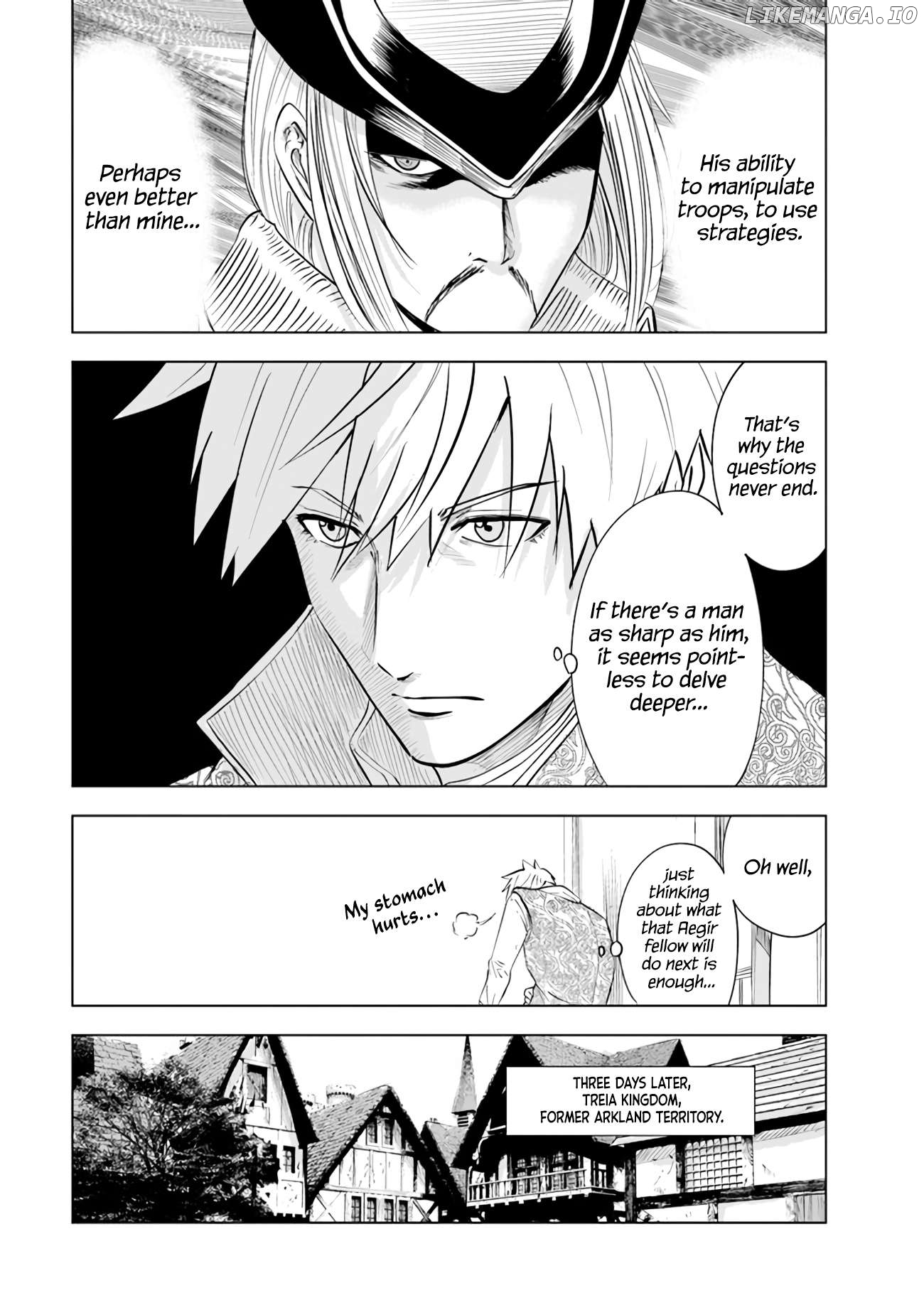 Road To Kingdom Chapter 81 - page 12