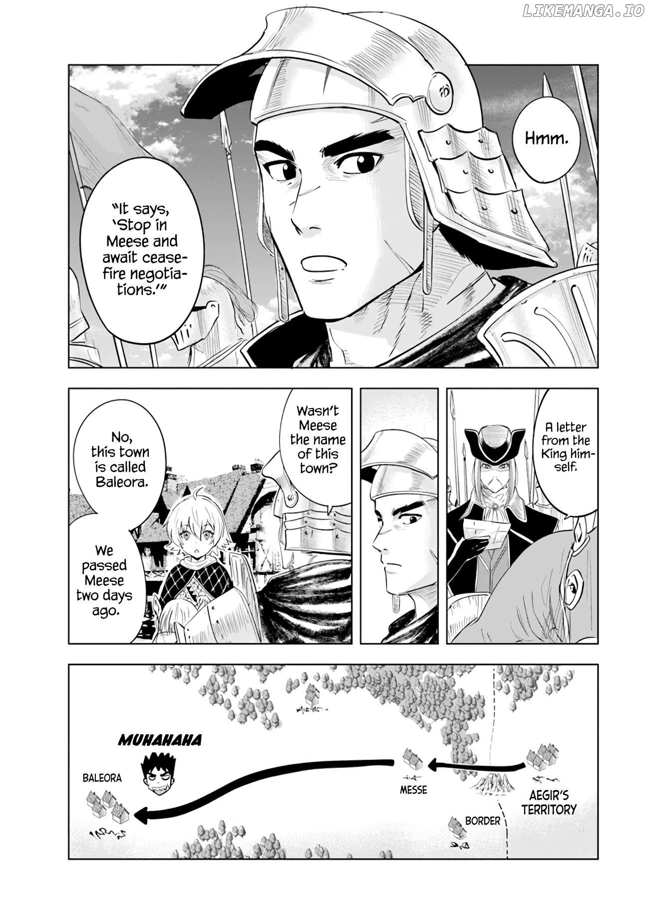 Road To Kingdom Chapter 81 - page 13