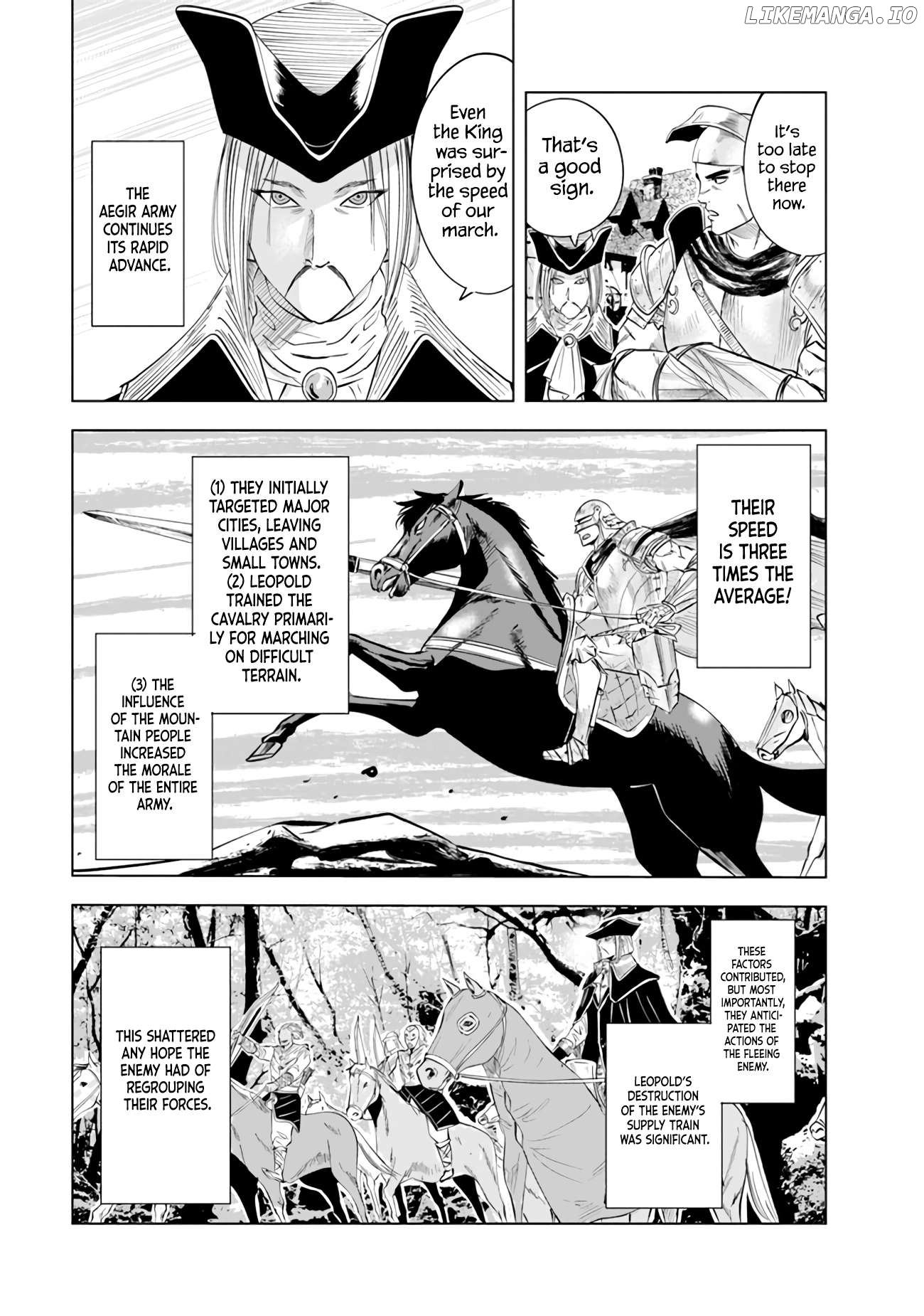 Road To Kingdom Chapter 81 - page 14