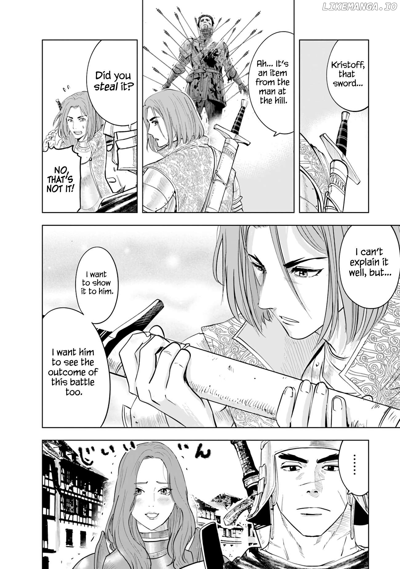 Road To Kingdom Chapter 81 - page 17