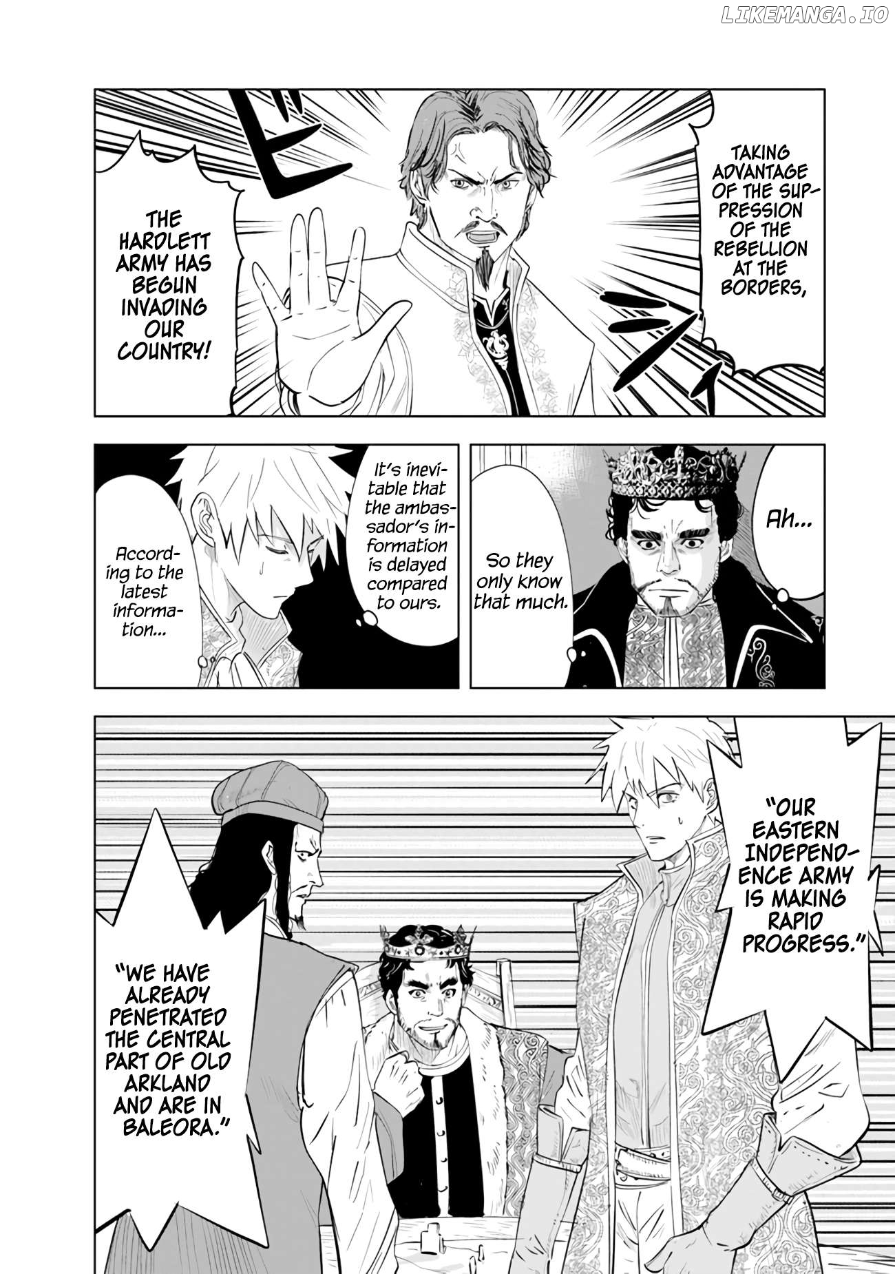 Road To Kingdom Chapter 81 - page 19