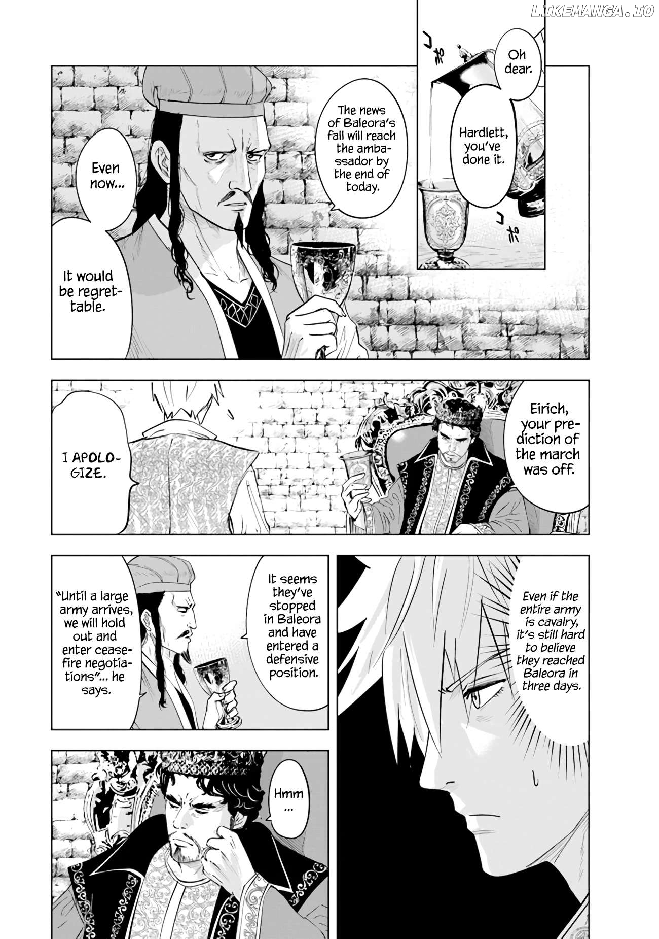 Road To Kingdom Chapter 81 - page 20