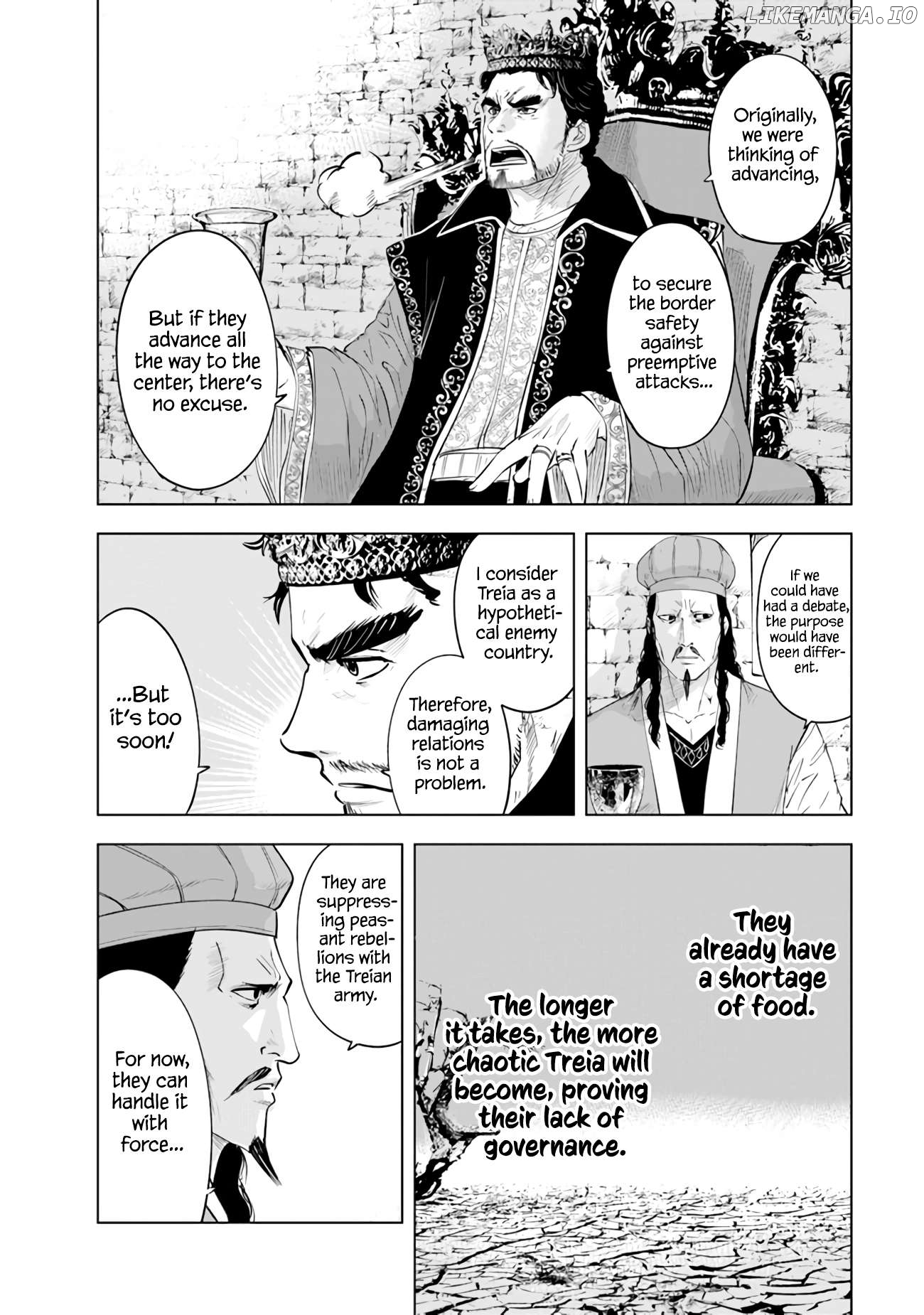 Road To Kingdom Chapter 81 - page 21