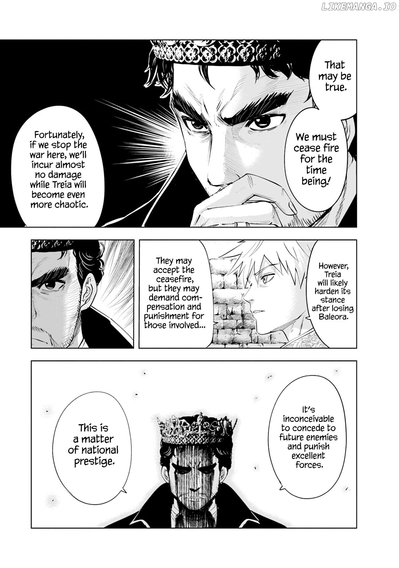 Road To Kingdom Chapter 81 - page 22