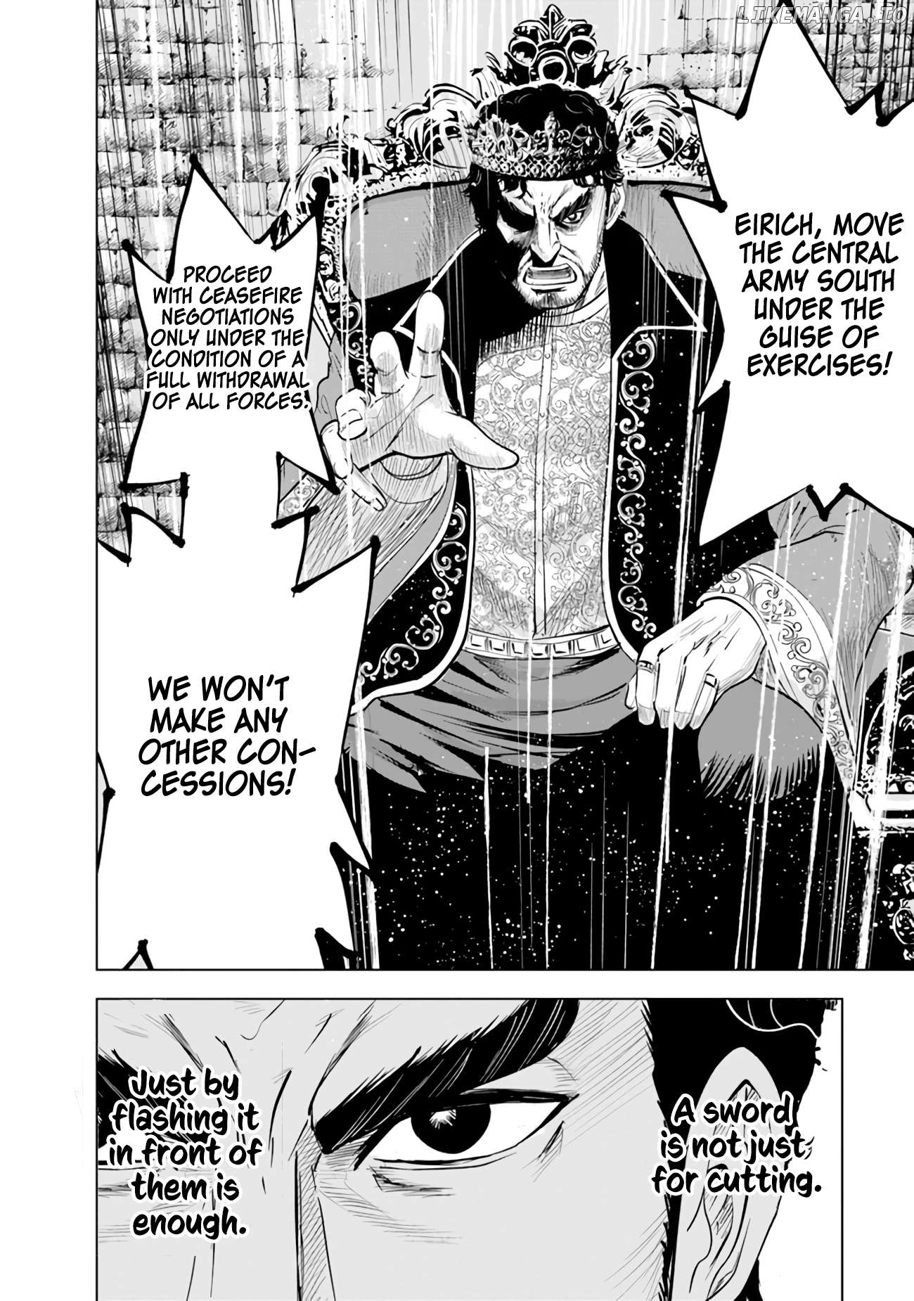 Road To Kingdom Chapter 81 - page 23