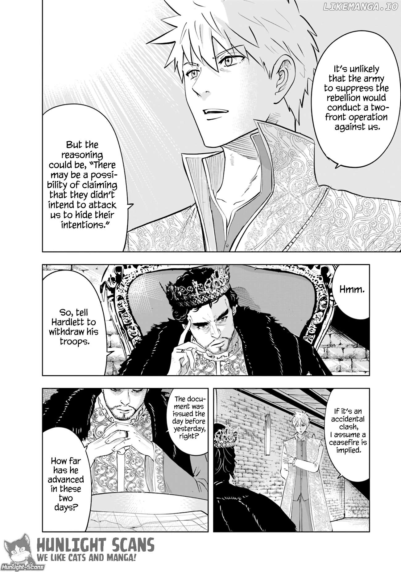 Road To Kingdom Chapter 81 - page 5