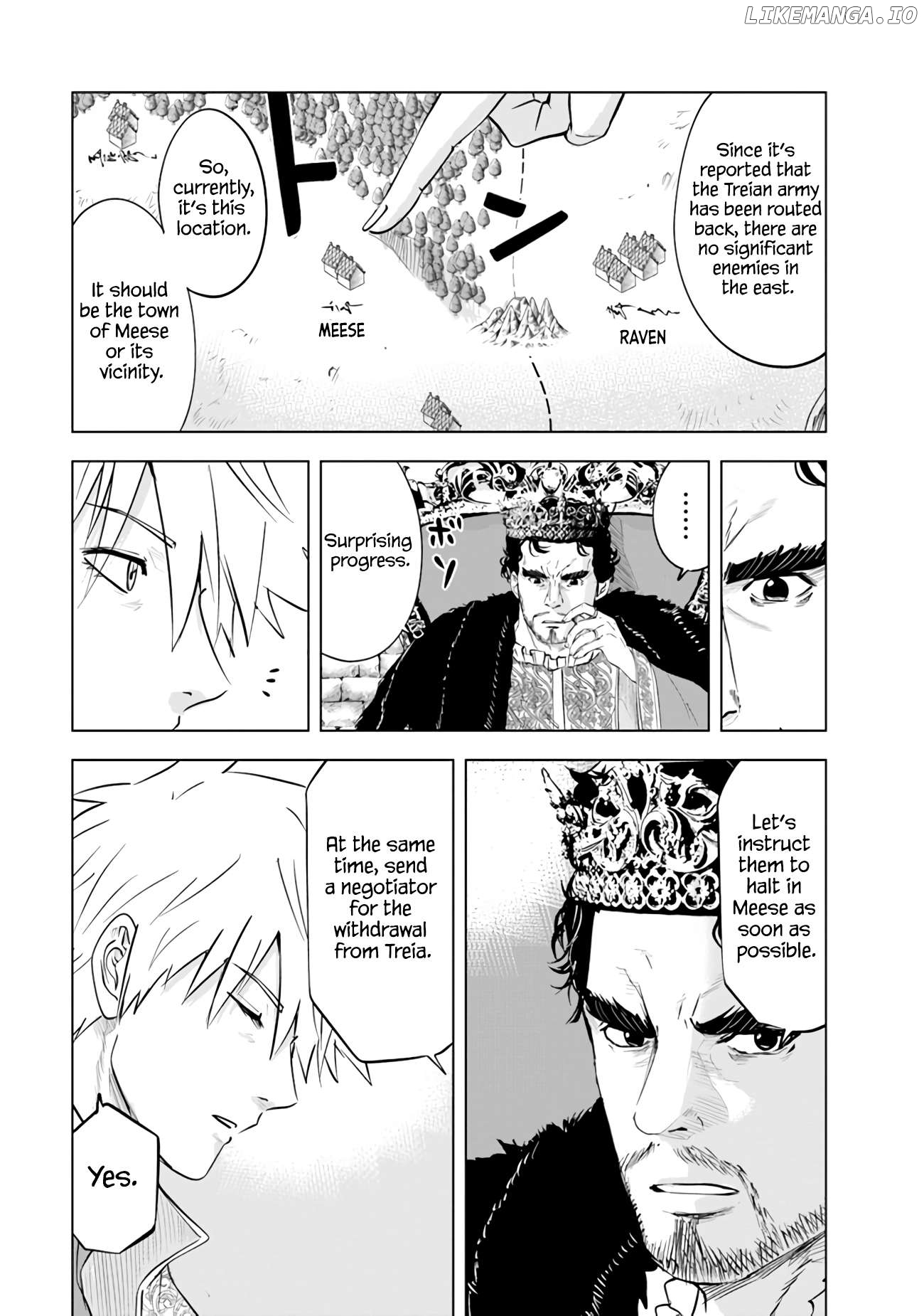 Road To Kingdom Chapter 81 - page 6