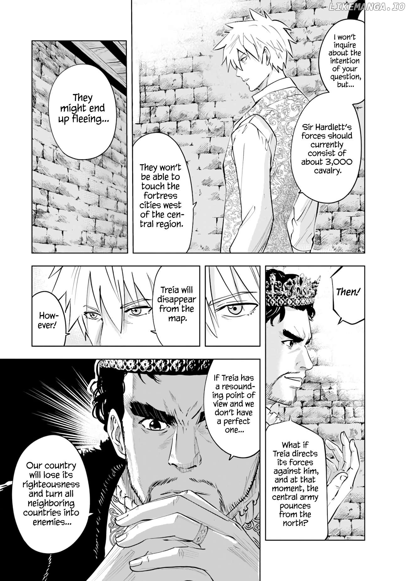 Road To Kingdom Chapter 81 - page 8
