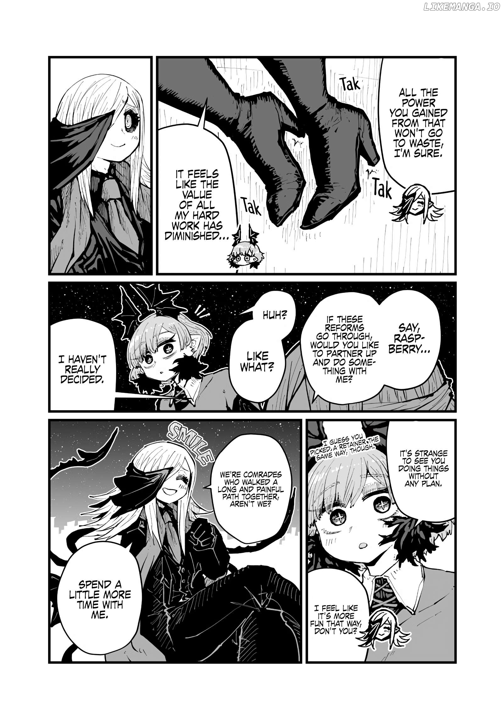 Please Give Me Your Blood, I Will Serve You In Gratitude Chapter 38 - page 3