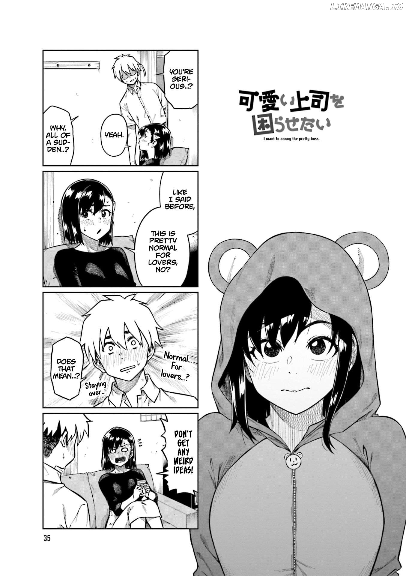 Kawaii Joushi O Komarasetai Chapter 86 - page 1