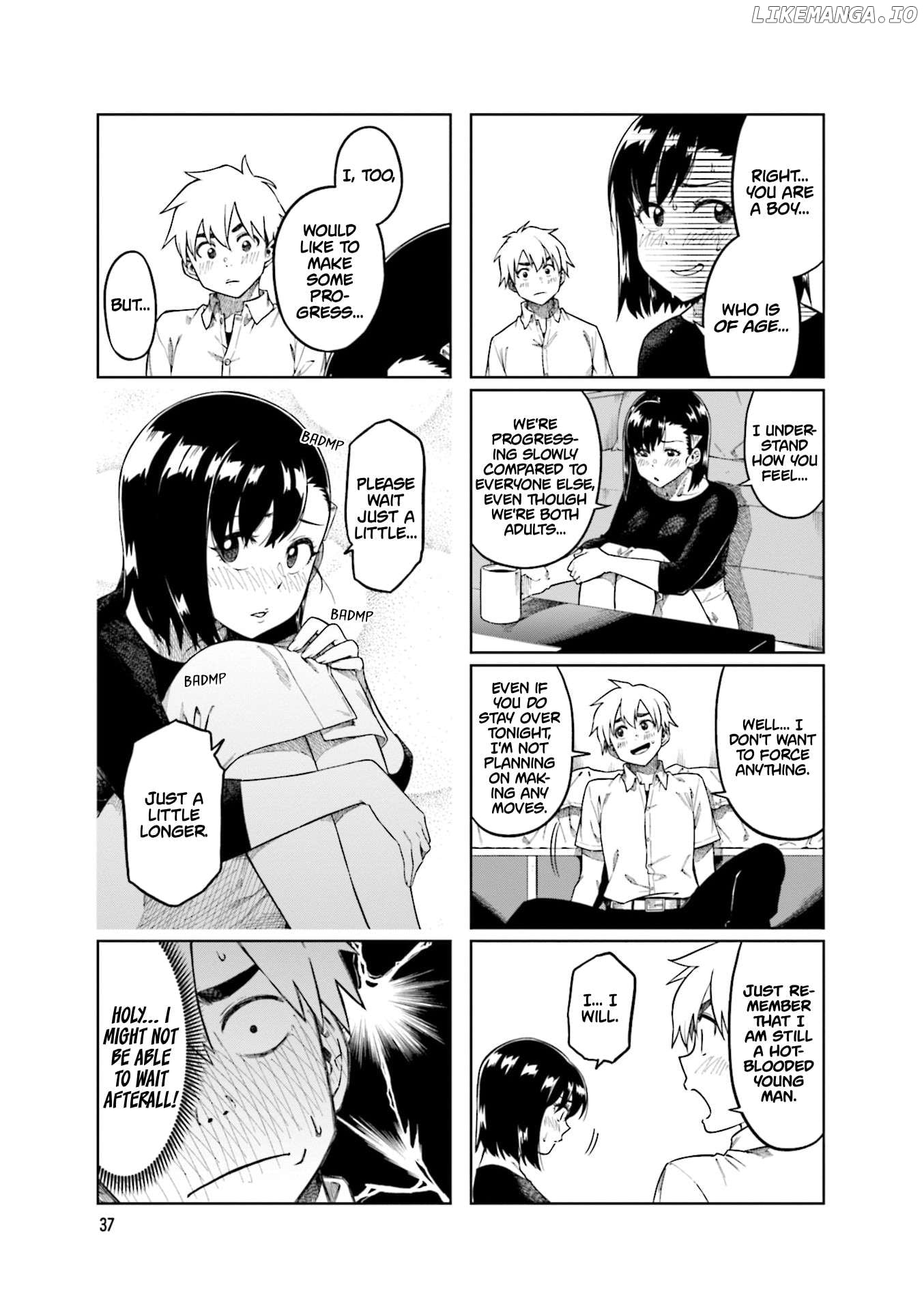 Kawaii Joushi O Komarasetai Chapter 86 - page 3