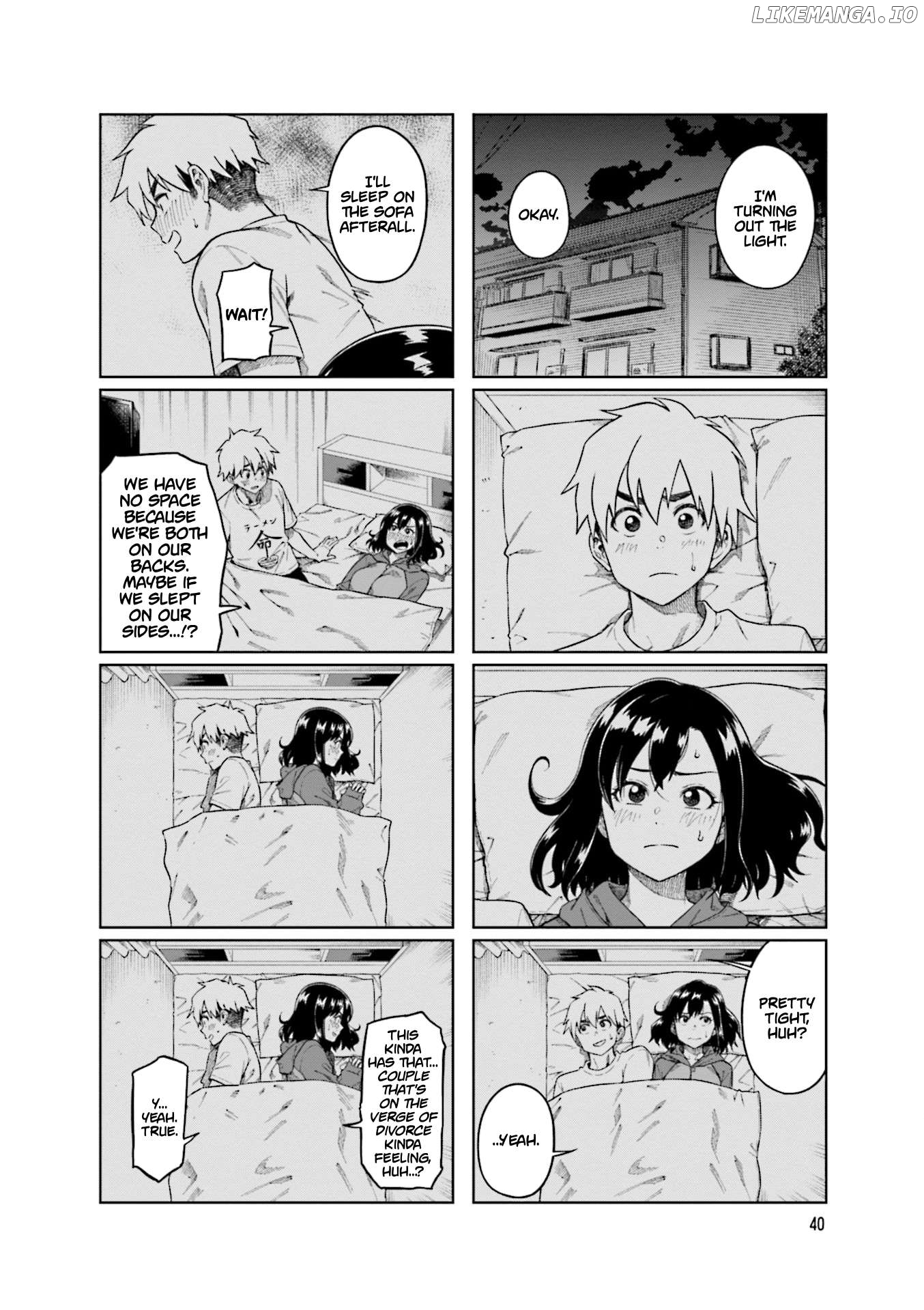 Kawaii Joushi O Komarasetai Chapter 86 - page 6