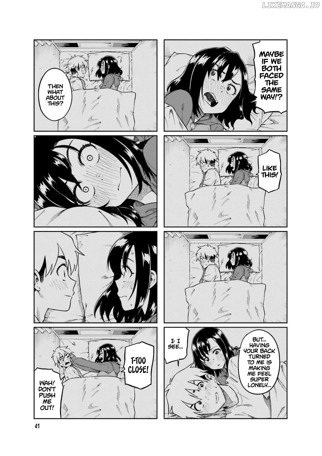 Kawaii Joushi O Komarasetai Chapter 86 - page 7