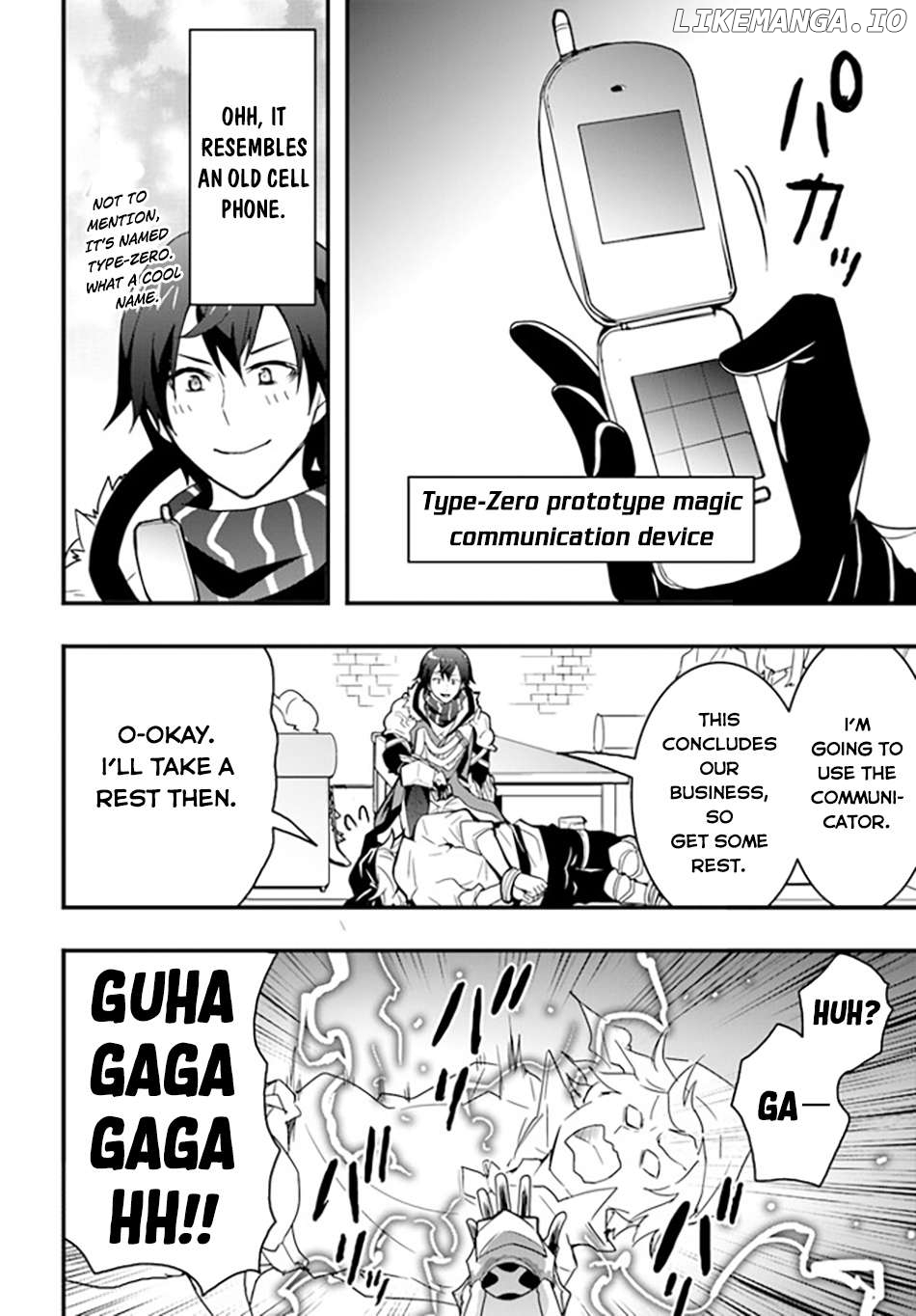 Isekai De Te Ni Ireta Seisan Skill Wa Saikyou Datta You Desu Chapter 36 - page 17