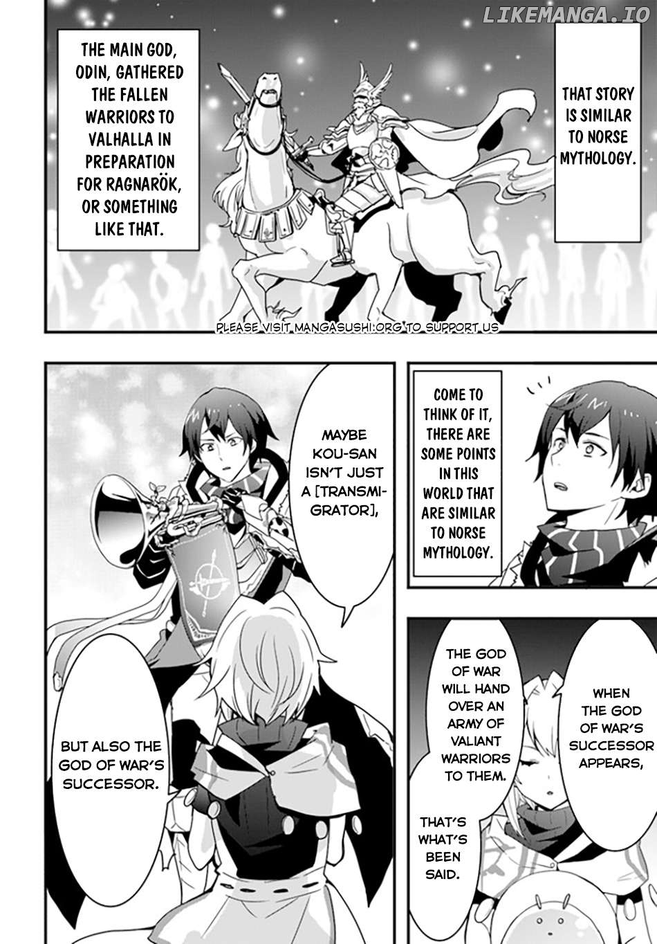 Isekai De Te Ni Ireta Seisan Skill Wa Saikyou Datta You Desu Chapter 36 - page 21