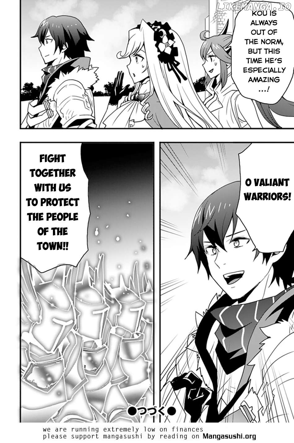 Isekai De Te Ni Ireta Seisan Skill Wa Saikyou Datta You Desu Chapter 36 - page 26