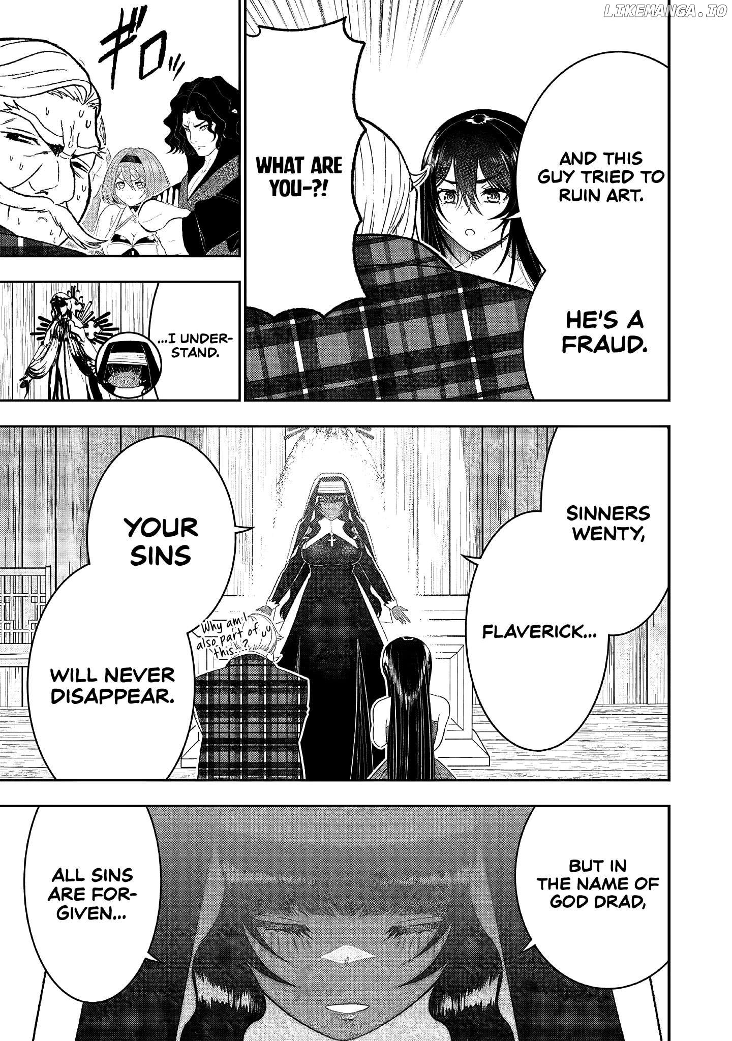 The World’s Strongest Butler Chapter 21 - page 11