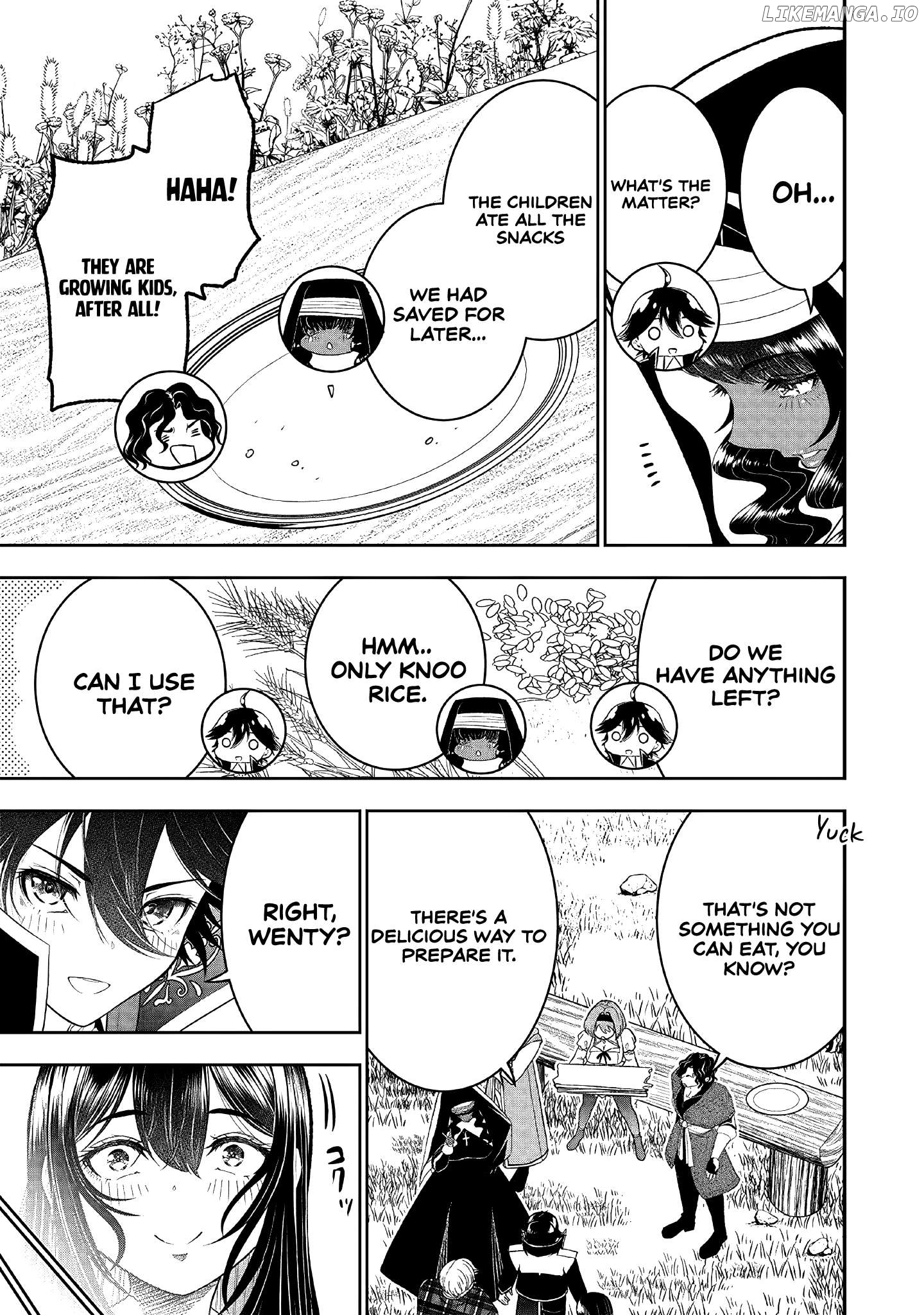 The World’s Strongest Butler Chapter 21 - page 13