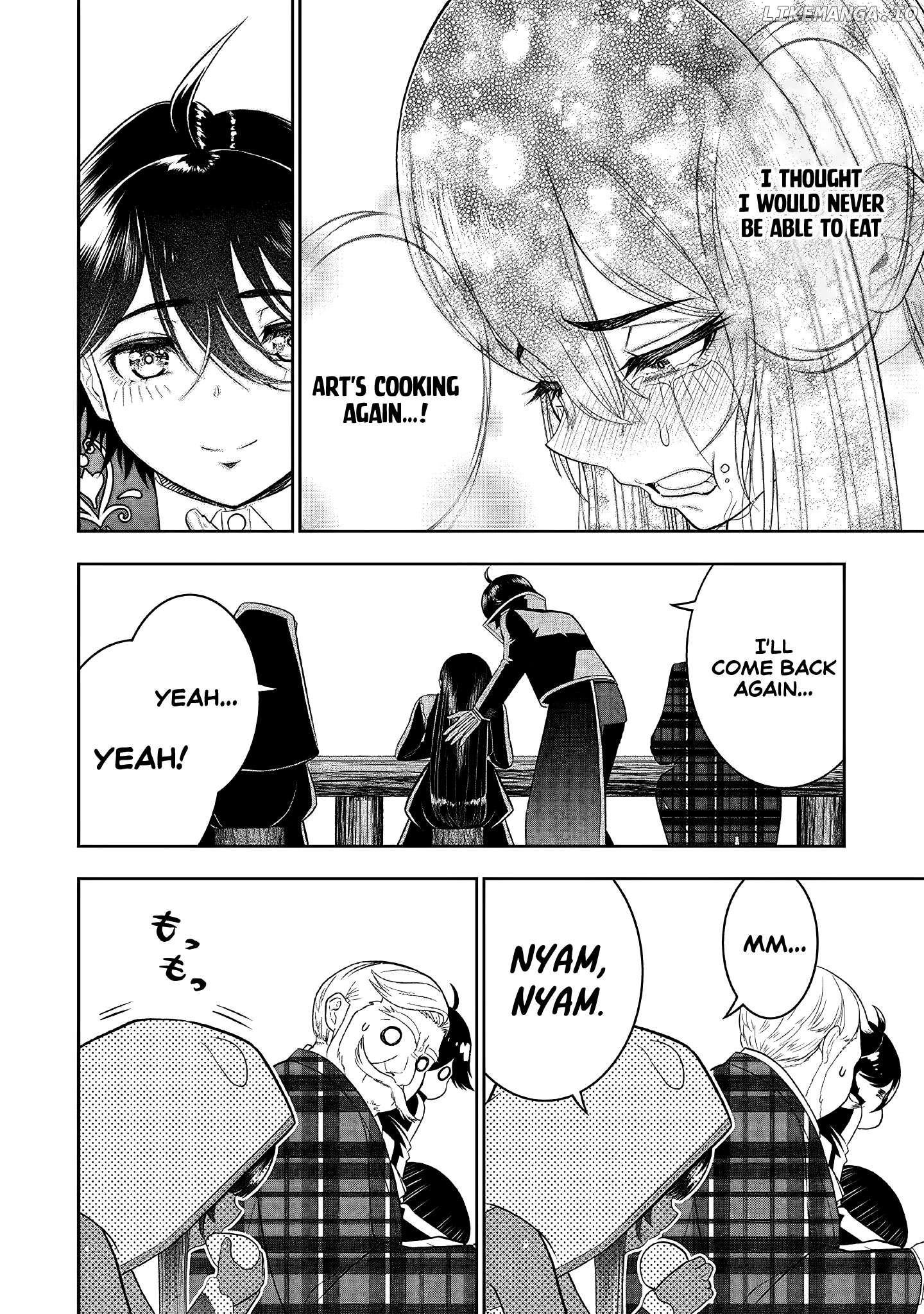 The World’s Strongest Butler Chapter 21 - page 20