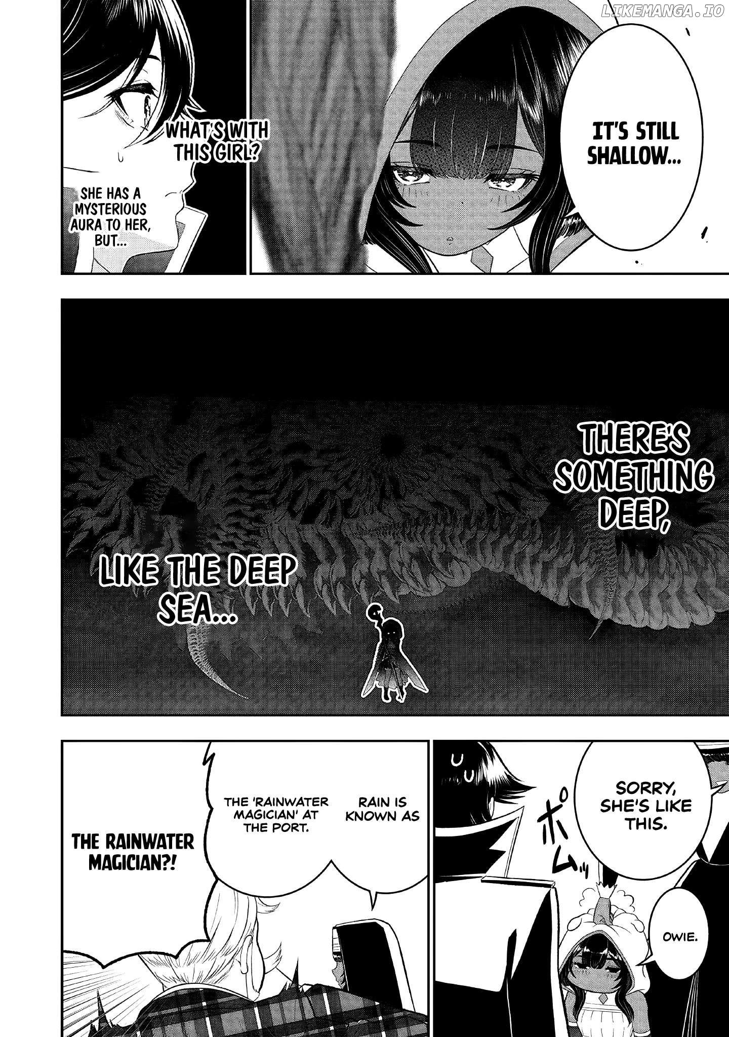 The World’s Strongest Butler Chapter 21 - page 24