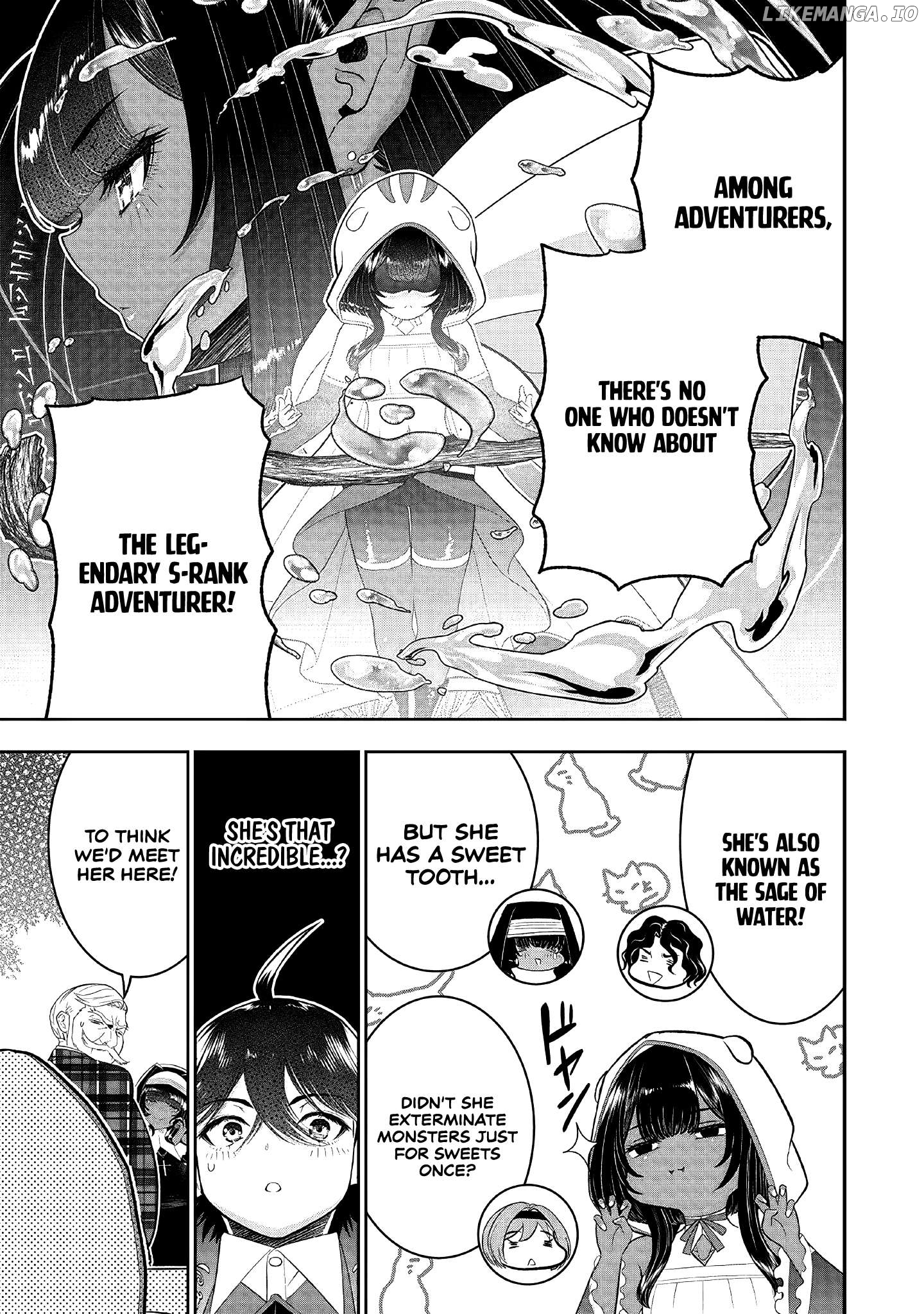 The World’s Strongest Butler Chapter 21 - page 25