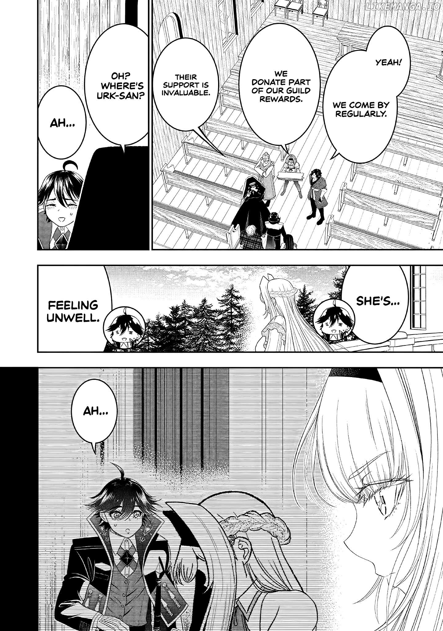 The World’s Strongest Butler Chapter 21 - page 6