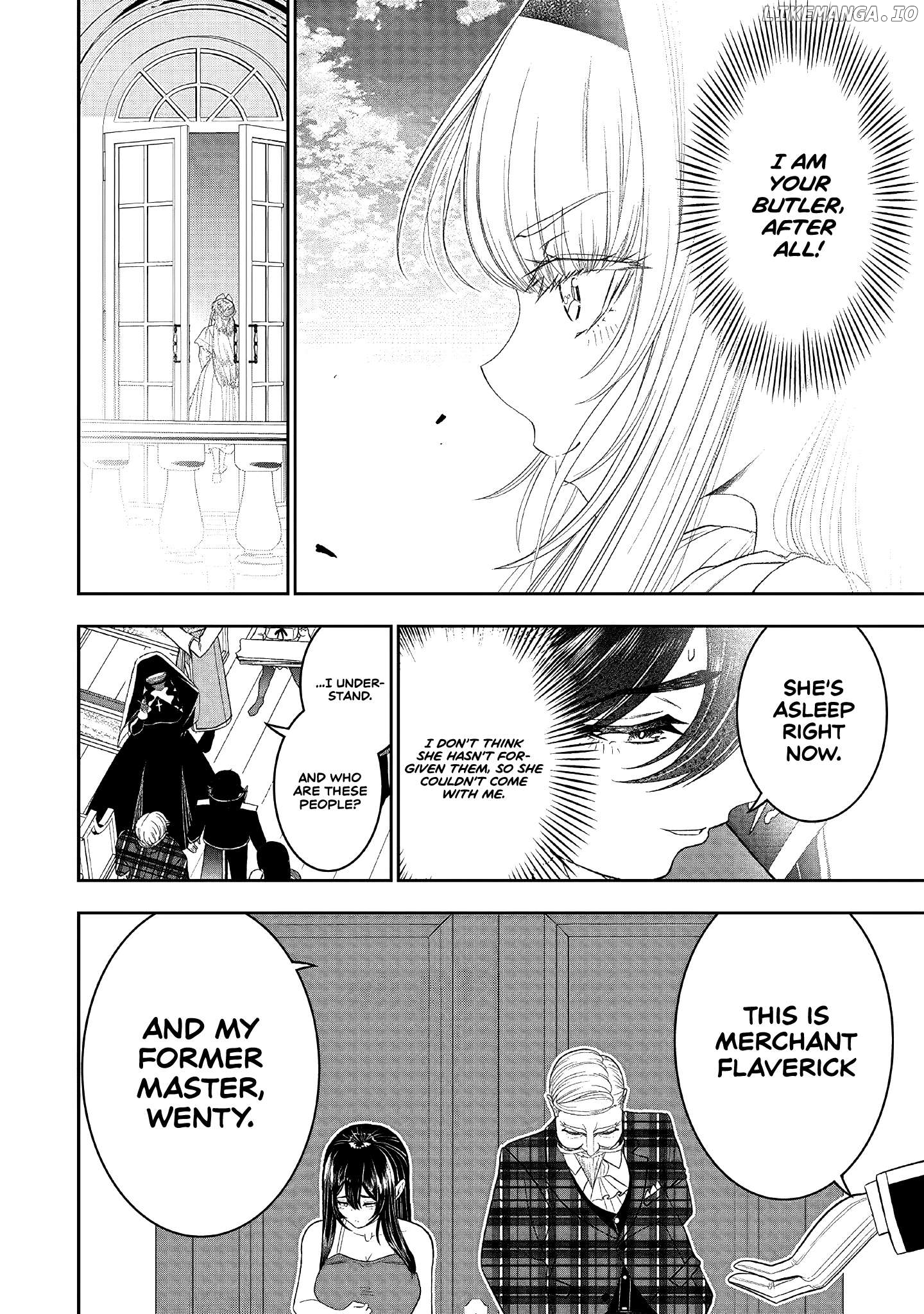 The World’s Strongest Butler Chapter 21 - page 8